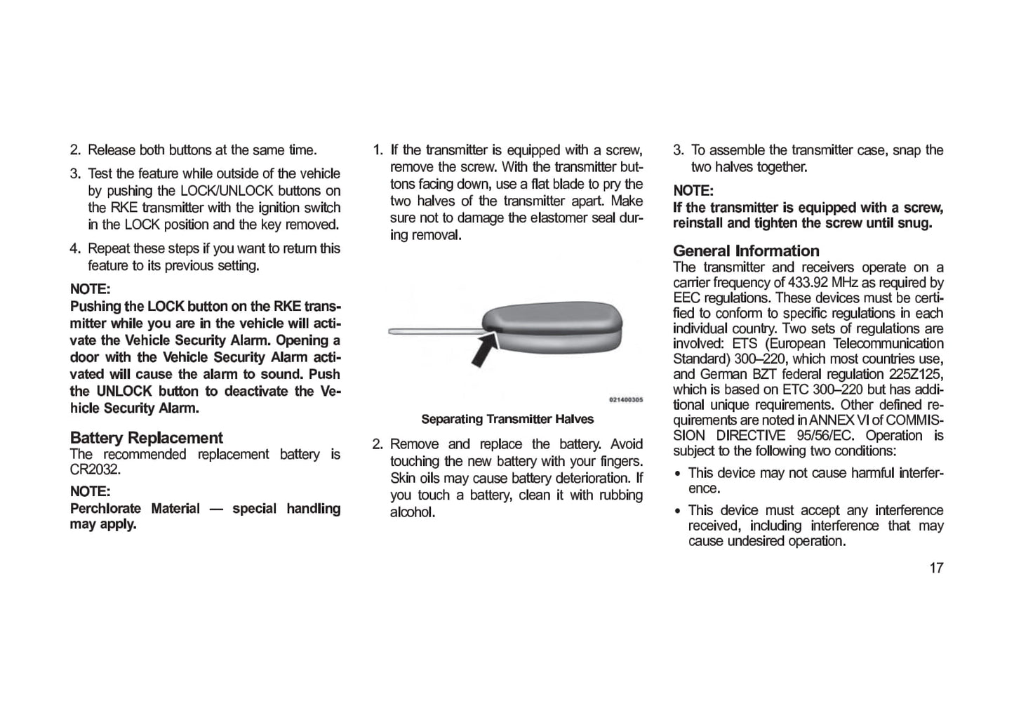 2014-2015 Jeep Patriot Owner's Manual | English