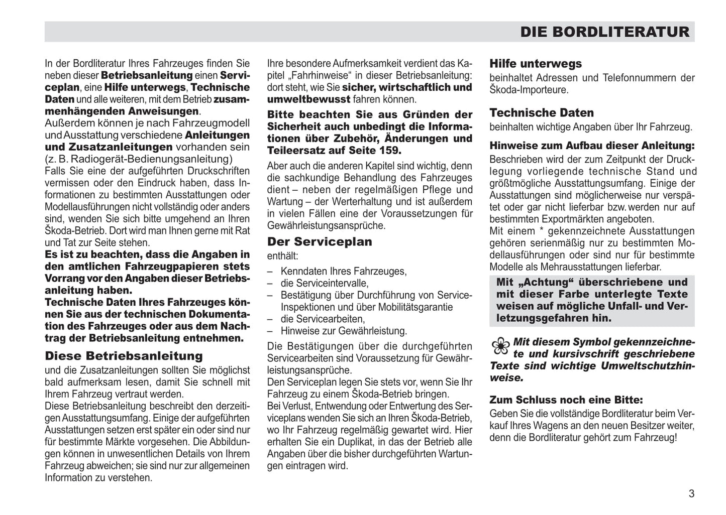 2004-2008 Skoda Octavia Bedienungsanleitung | Deutsch