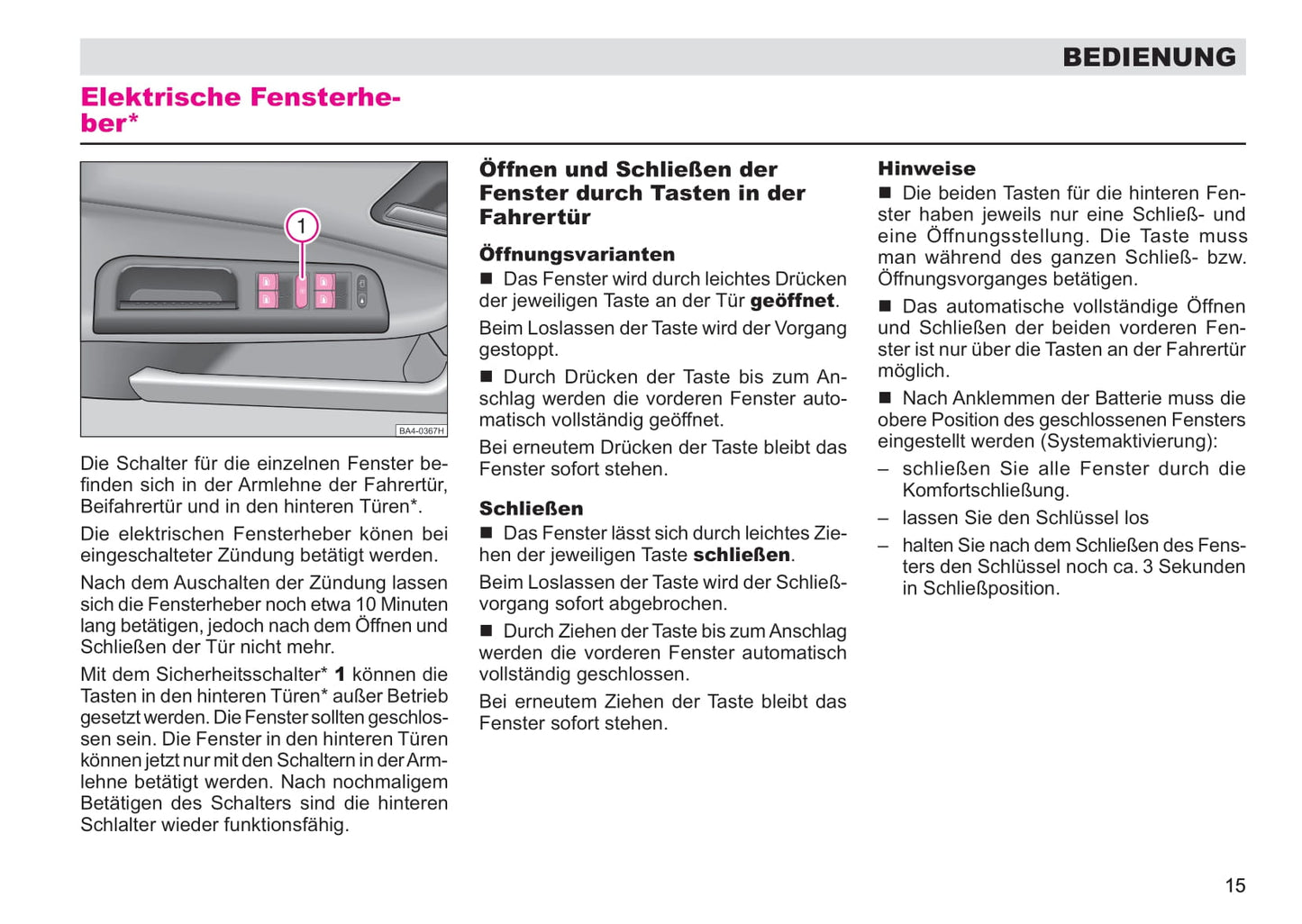 2004-2008 Skoda Octavia Bedienungsanleitung | Deutsch