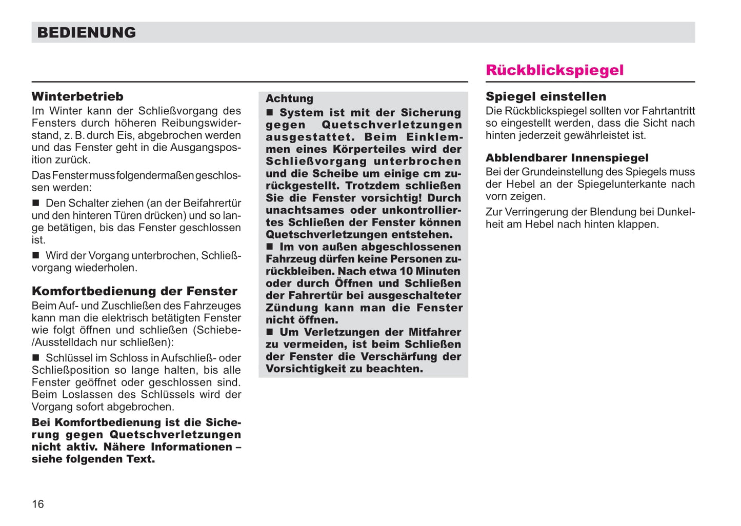 2004-2008 Skoda Octavia Bedienungsanleitung | Deutsch