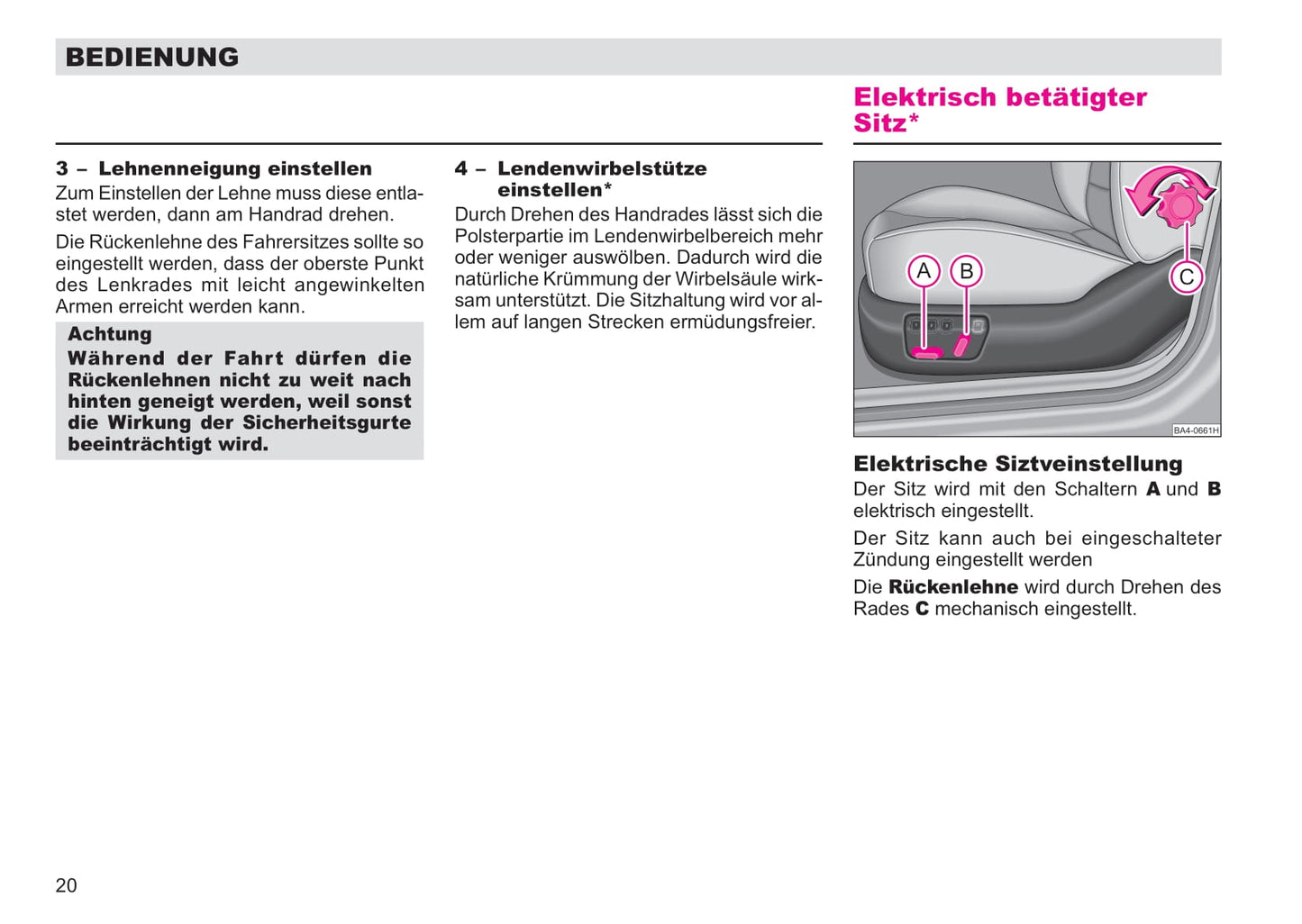 2004-2008 Skoda Octavia Bedienungsanleitung | Deutsch