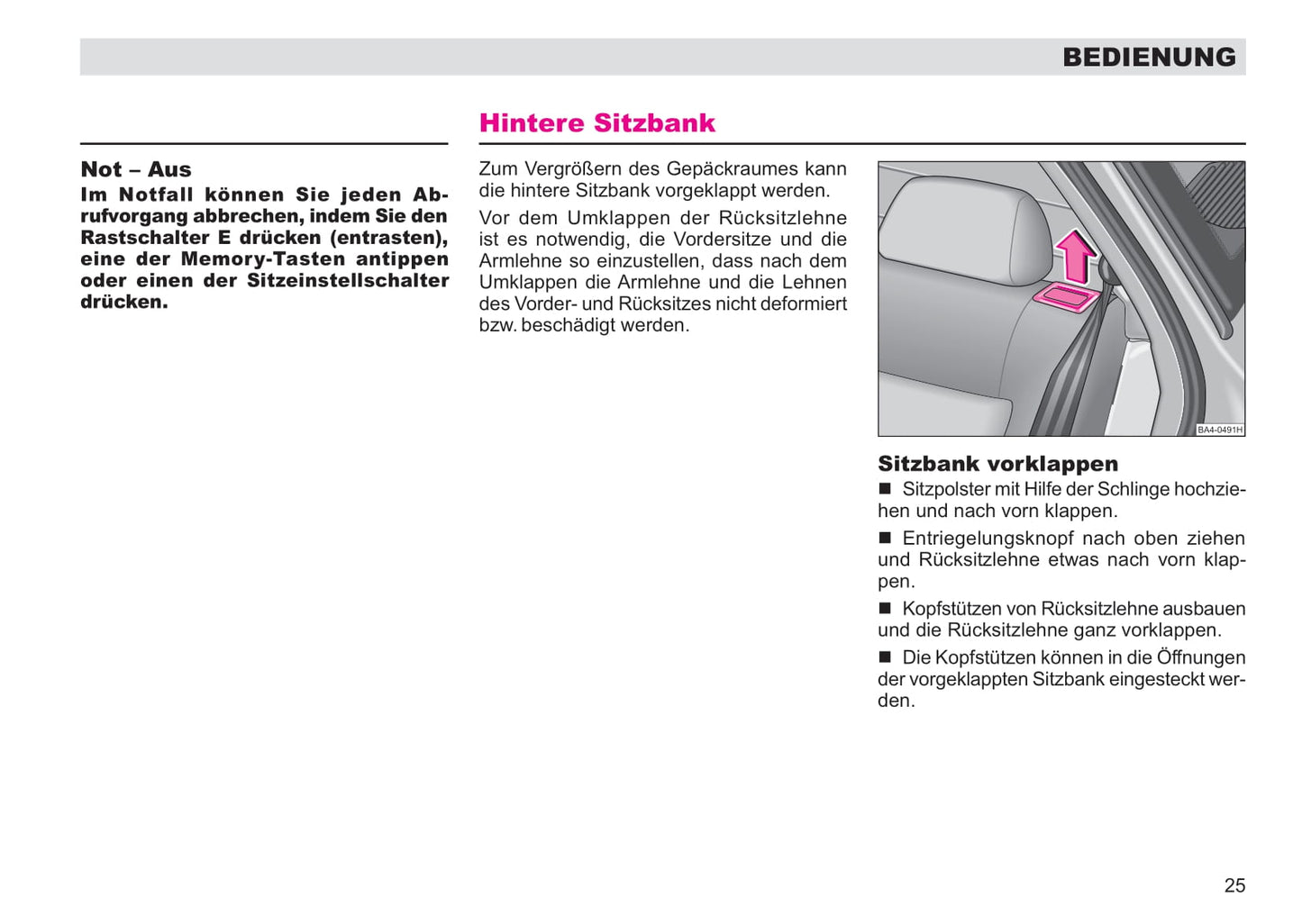 2004-2008 Skoda Octavia Bedienungsanleitung | Deutsch