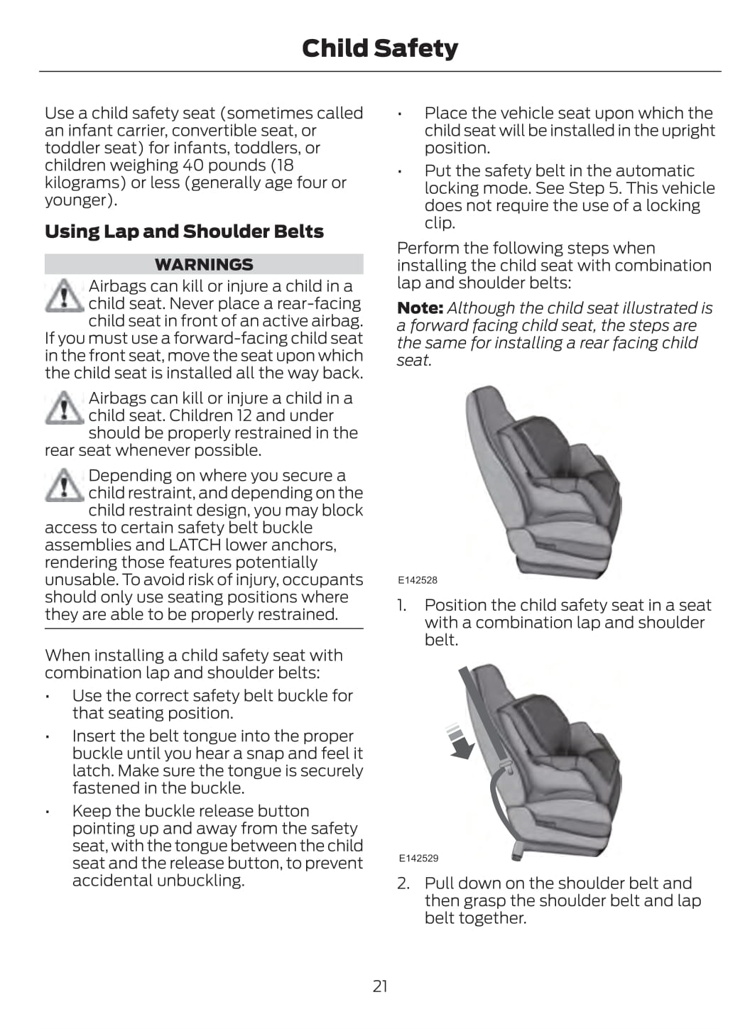 2015 Ford Mustang Owner's Manual | English