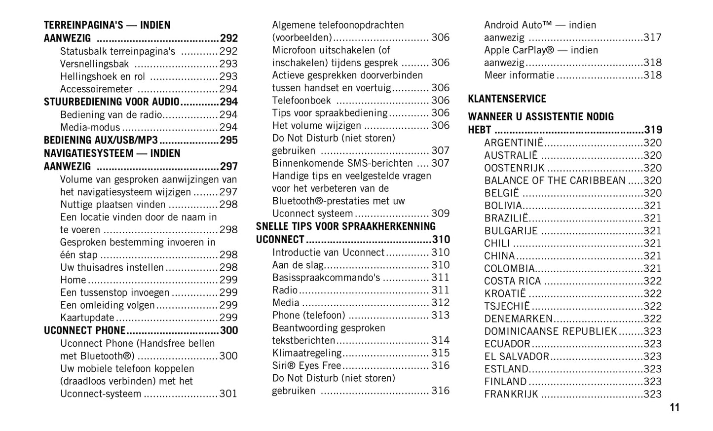 2019-2021 Jeep Wrangler Bedienungsanleitung | Niederländisch