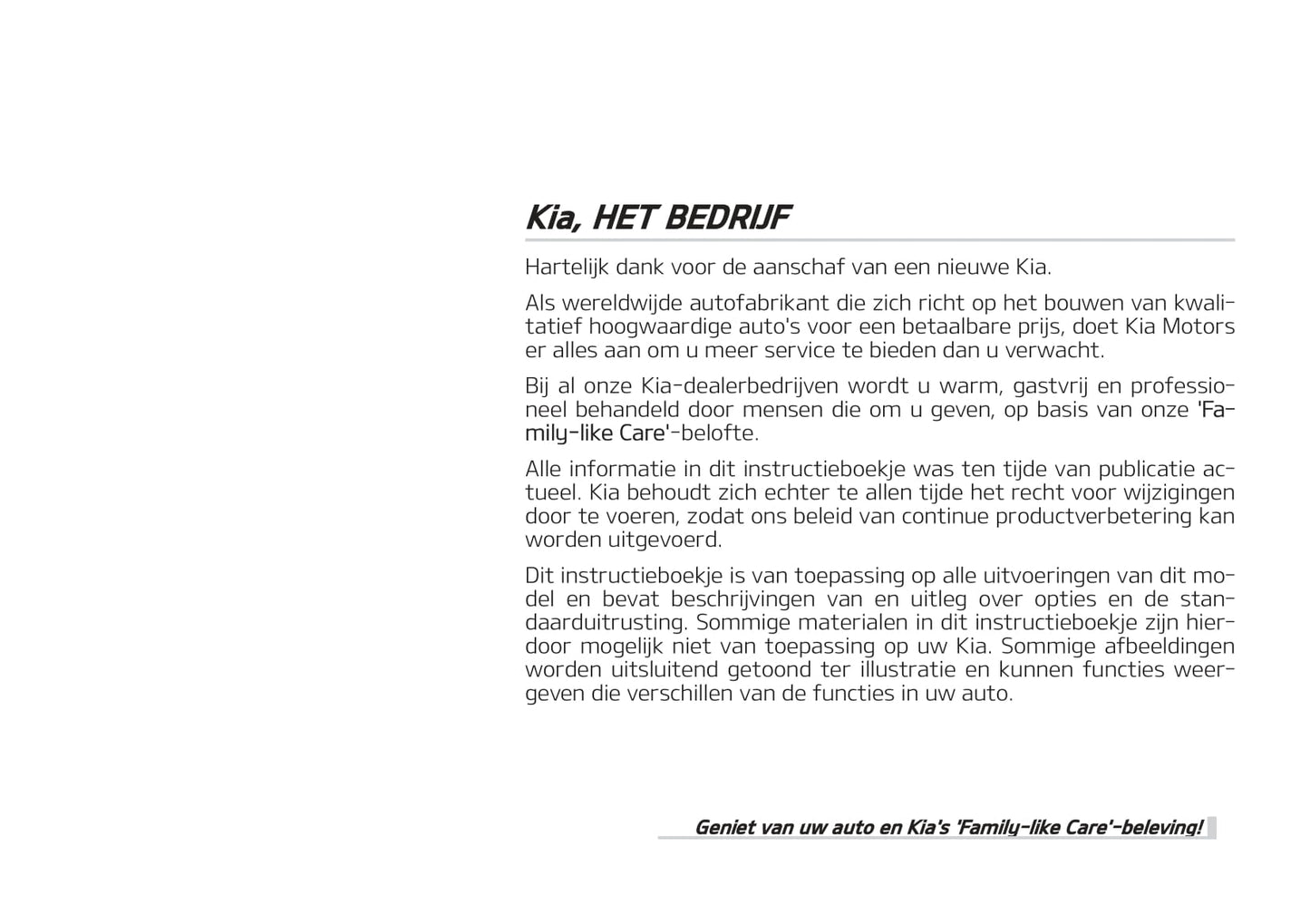 2018-2019 Kia Soul Bedienungsanleitung | Niederländisch