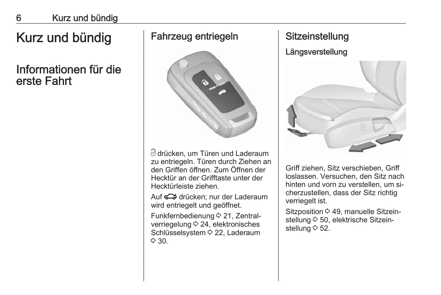 2016 Opel Insignia/Insignia Sports Tourer Owner's Manual | German