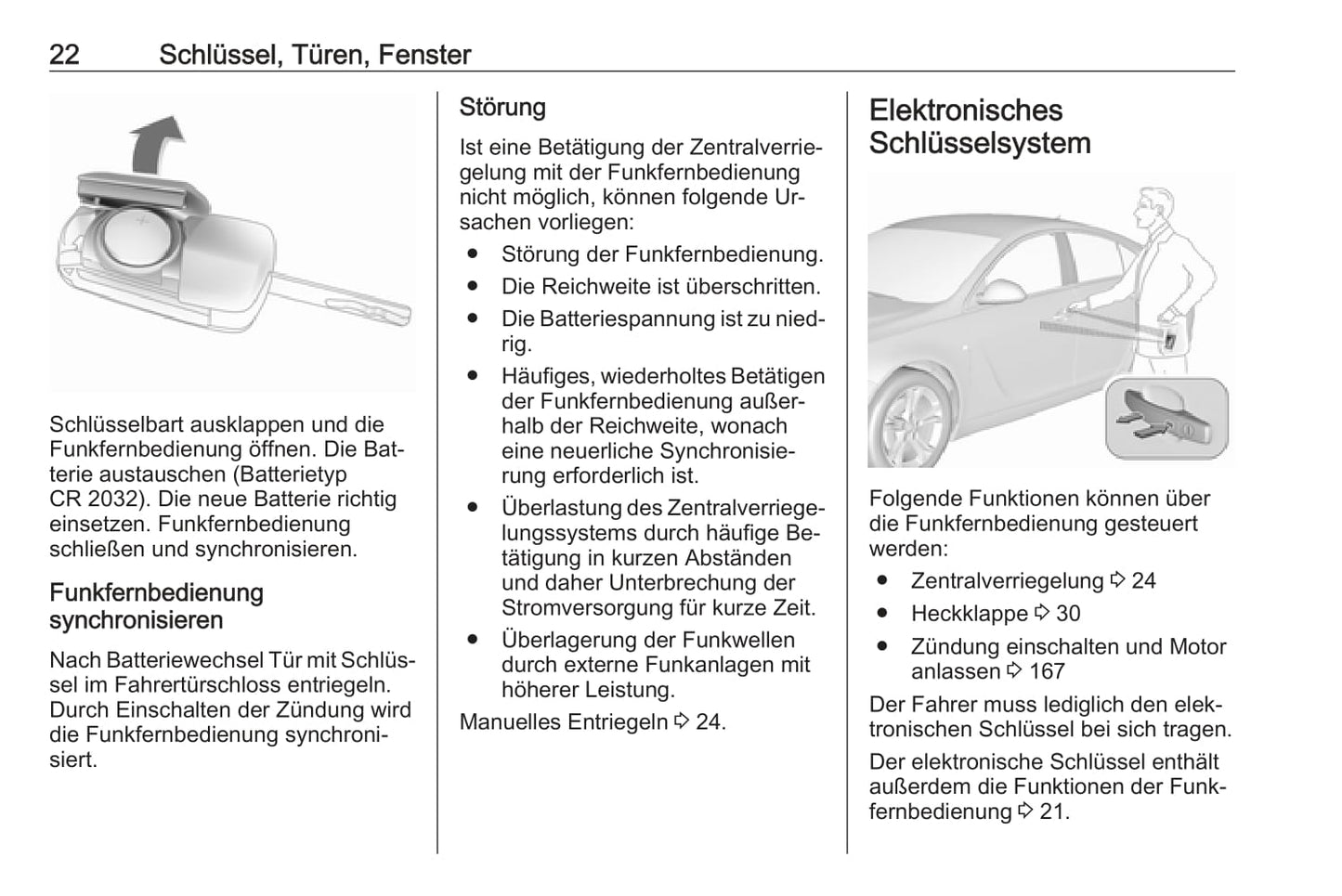 2016 Opel Insignia/Insignia Sports Tourer Owner's Manual | German