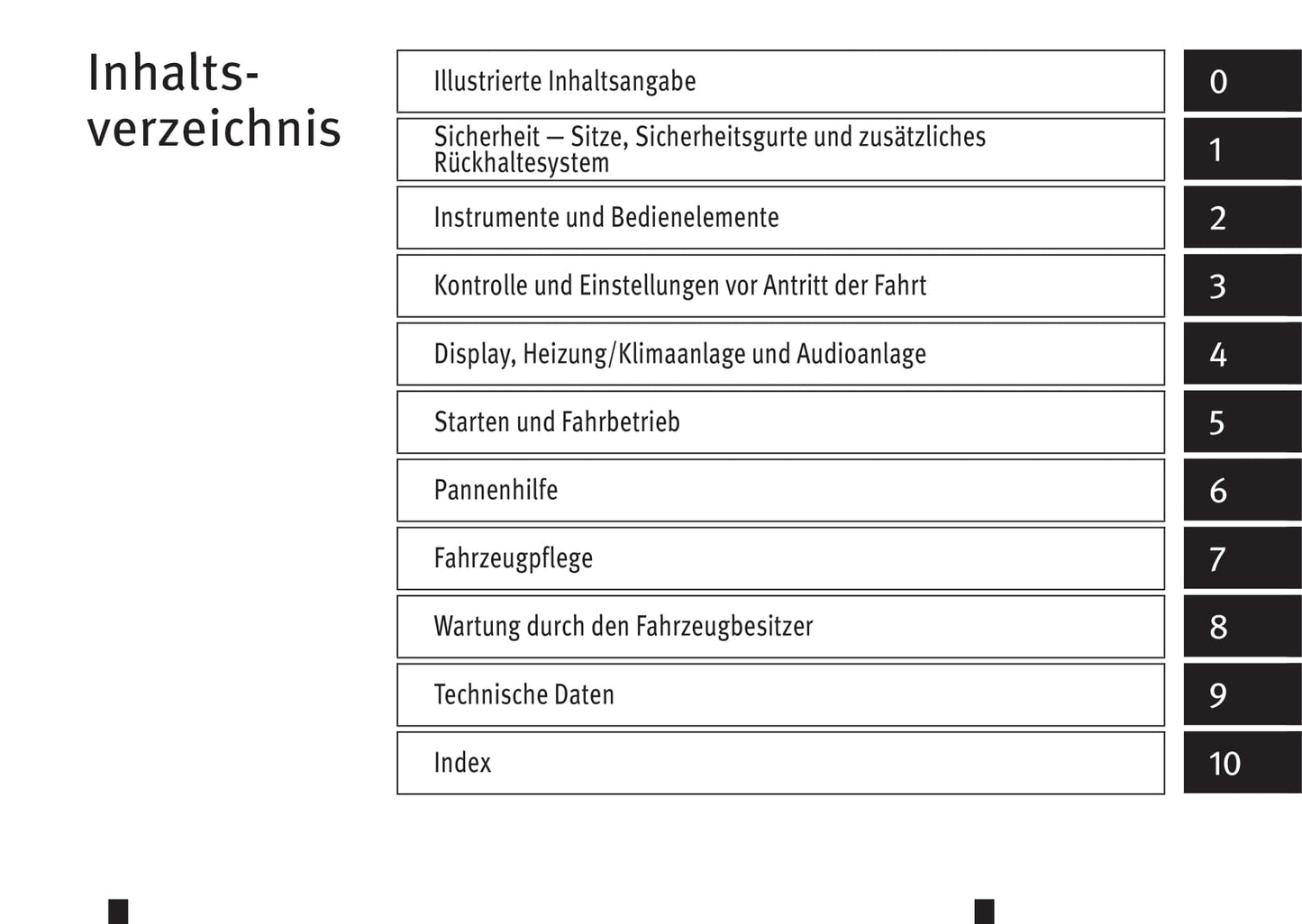 2016-2017 Infiniti QX70 Owner's Manual | German