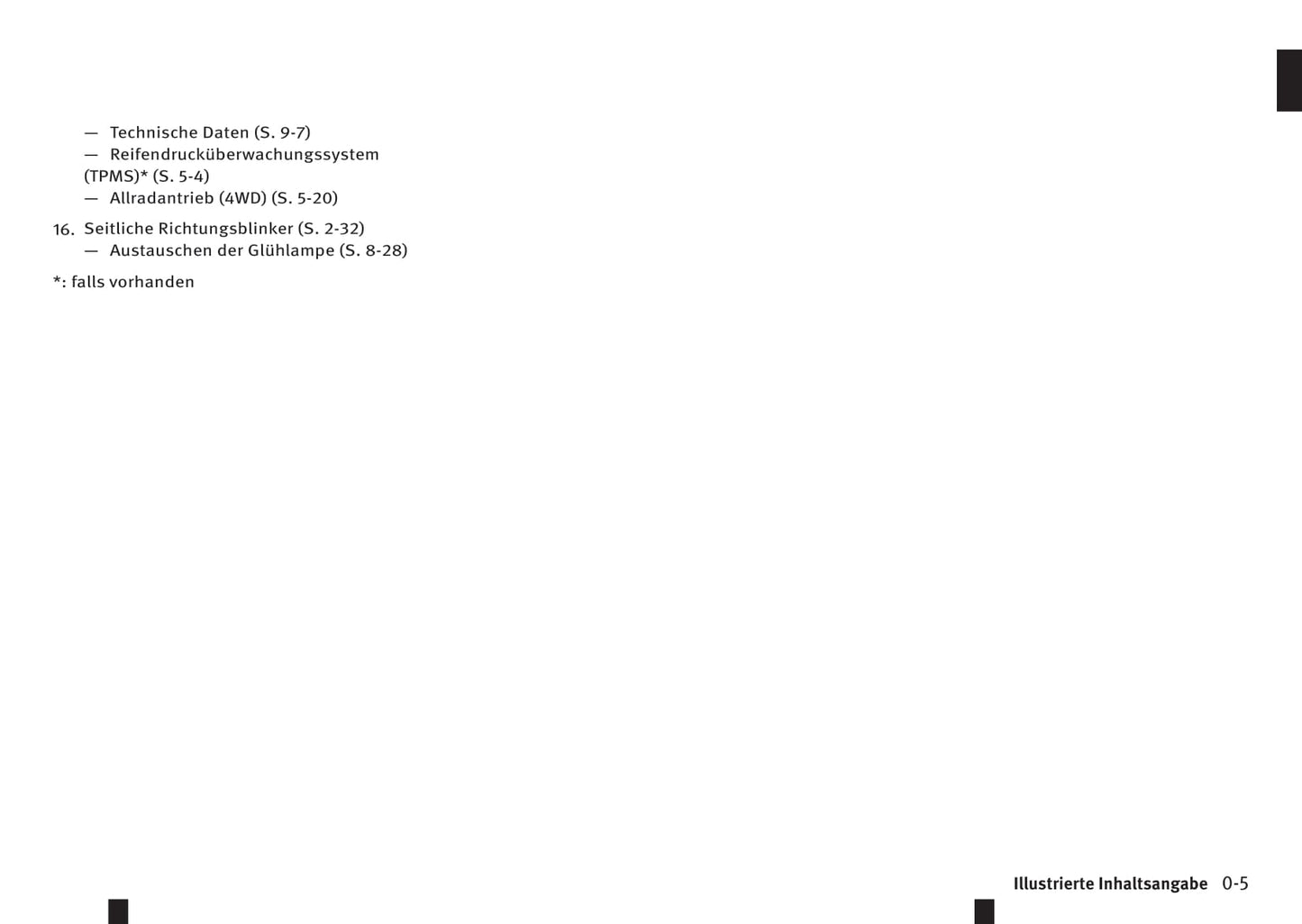 2016-2017 Infiniti QX70 Owner's Manual | German