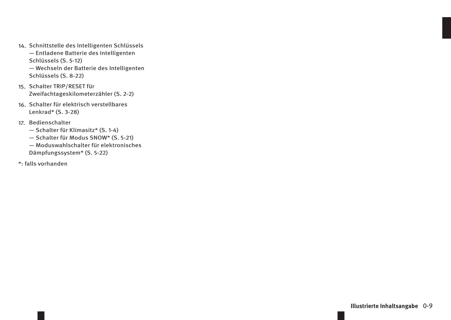 2016-2017 Infiniti QX70 Owner's Manual | German