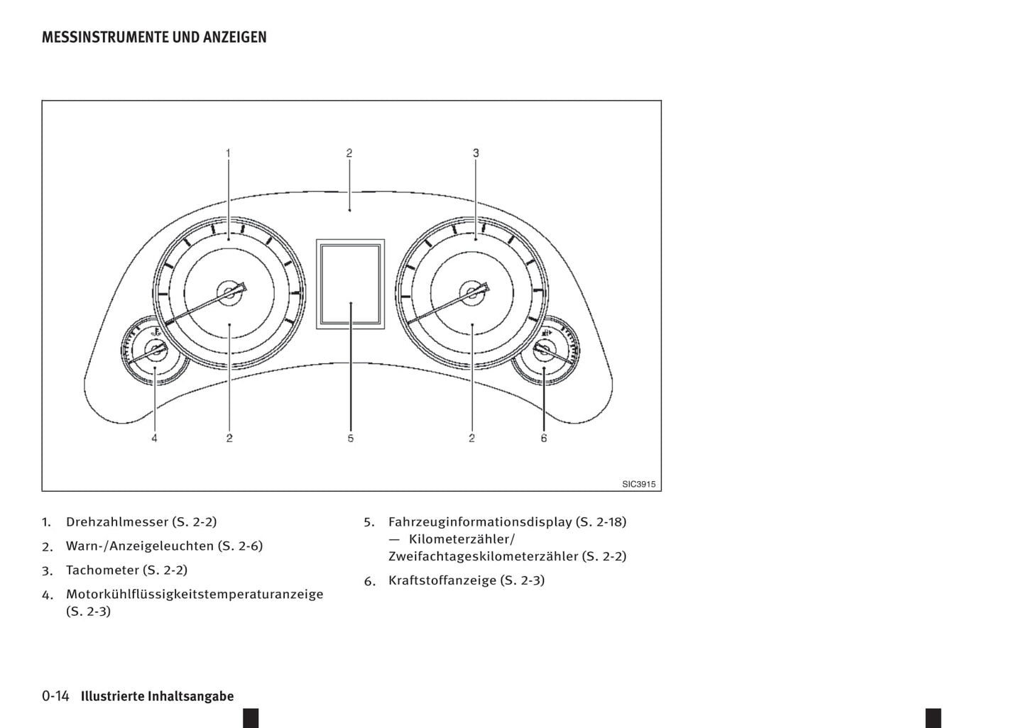 2016-2017 Infiniti QX70 Owner's Manual | German