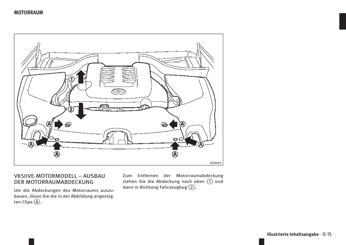 2016-2017 Infiniti QX70 Owner's Manual | German