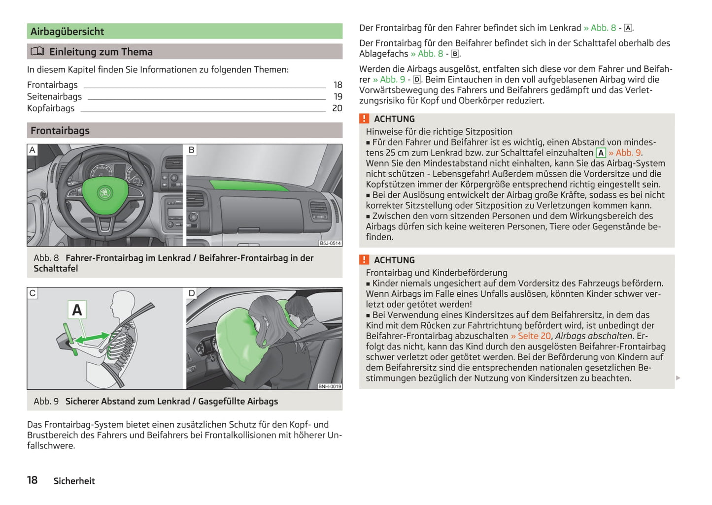 2010-2015 Skoda Roomster Bedienungsanleitung | Deutsch