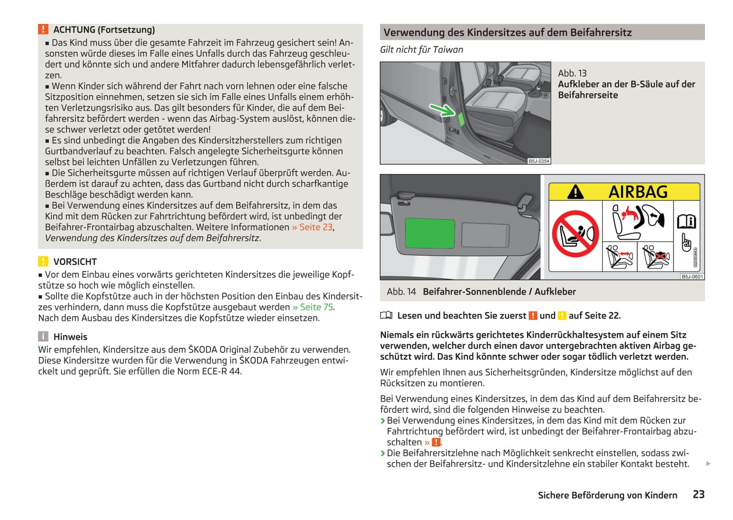 2010-2015 Skoda Roomster Bedienungsanleitung | Deutsch