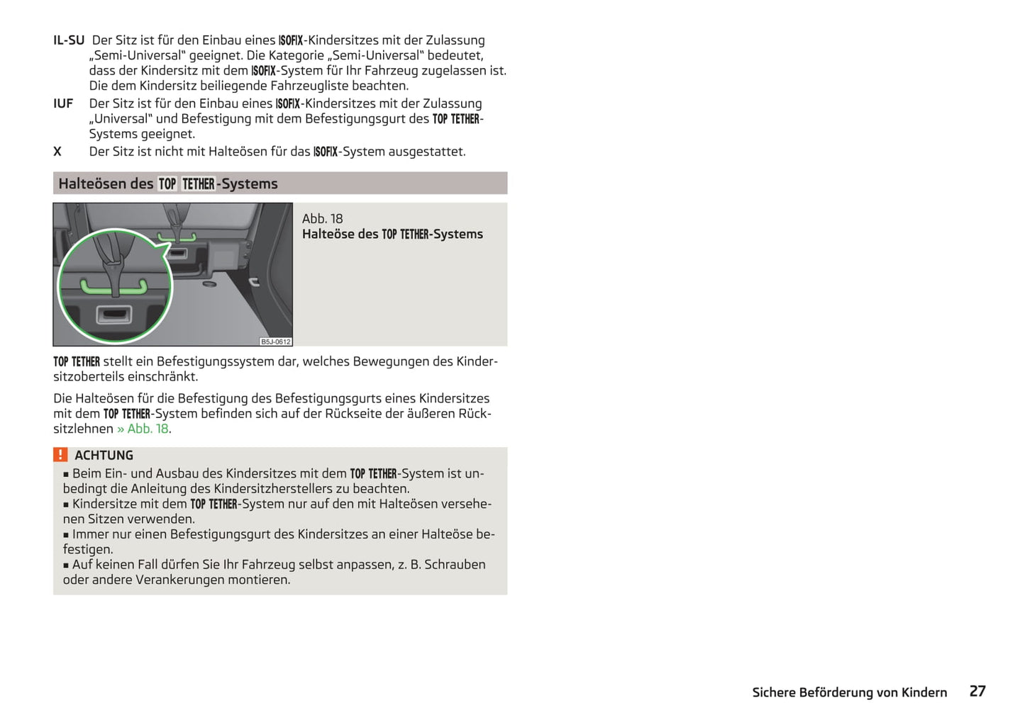 2010-2015 Skoda Roomster Bedienungsanleitung | Deutsch