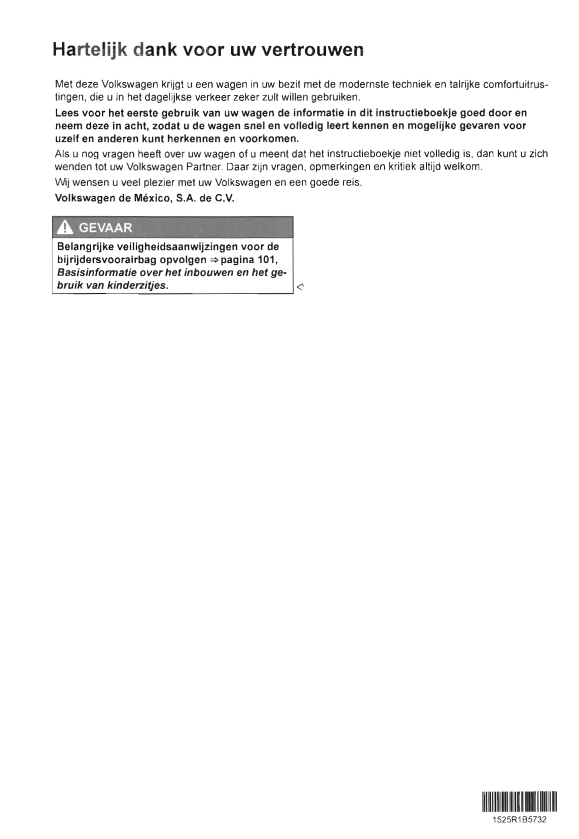2013-2016 Volkswagen Beetle Cabrio Bedienungsanleitung | Niederländisch