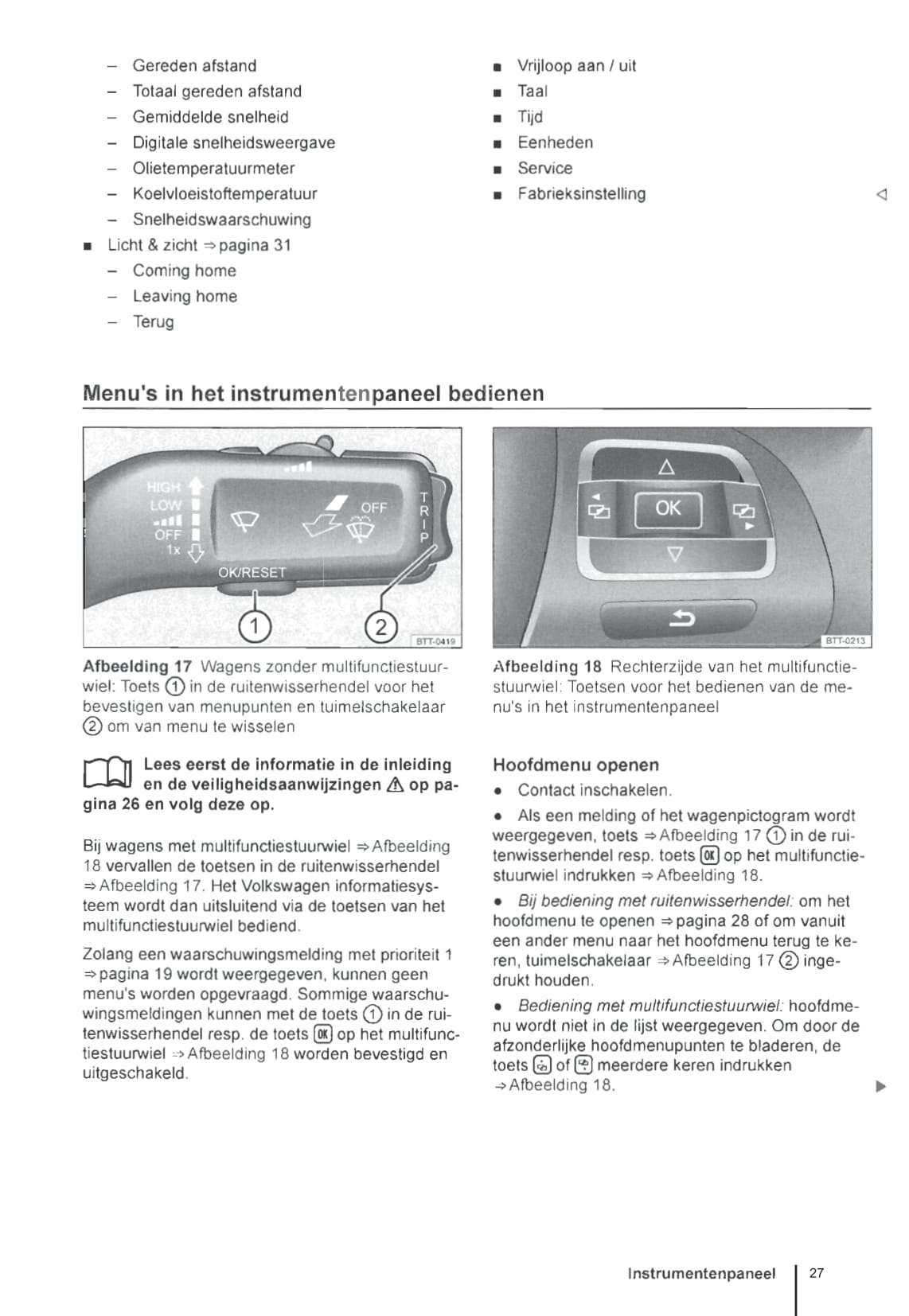 2013-2016 Volkswagen Beetle Cabrio Bedienungsanleitung | Niederländisch