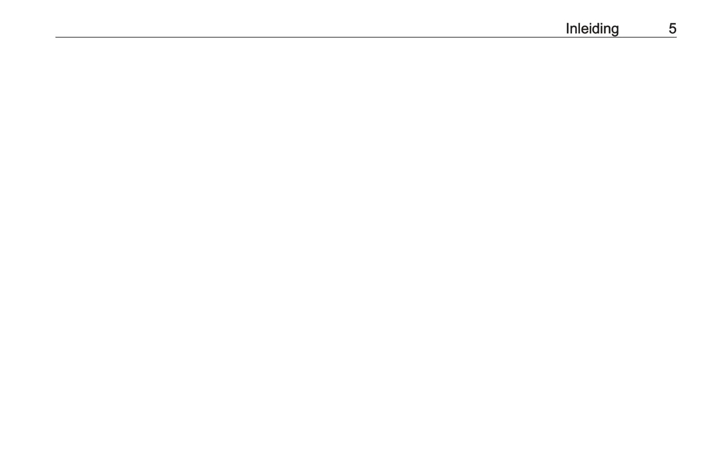 2021-2022 Opel Mokka/Mokka-e Owner's Manual | Dutch
