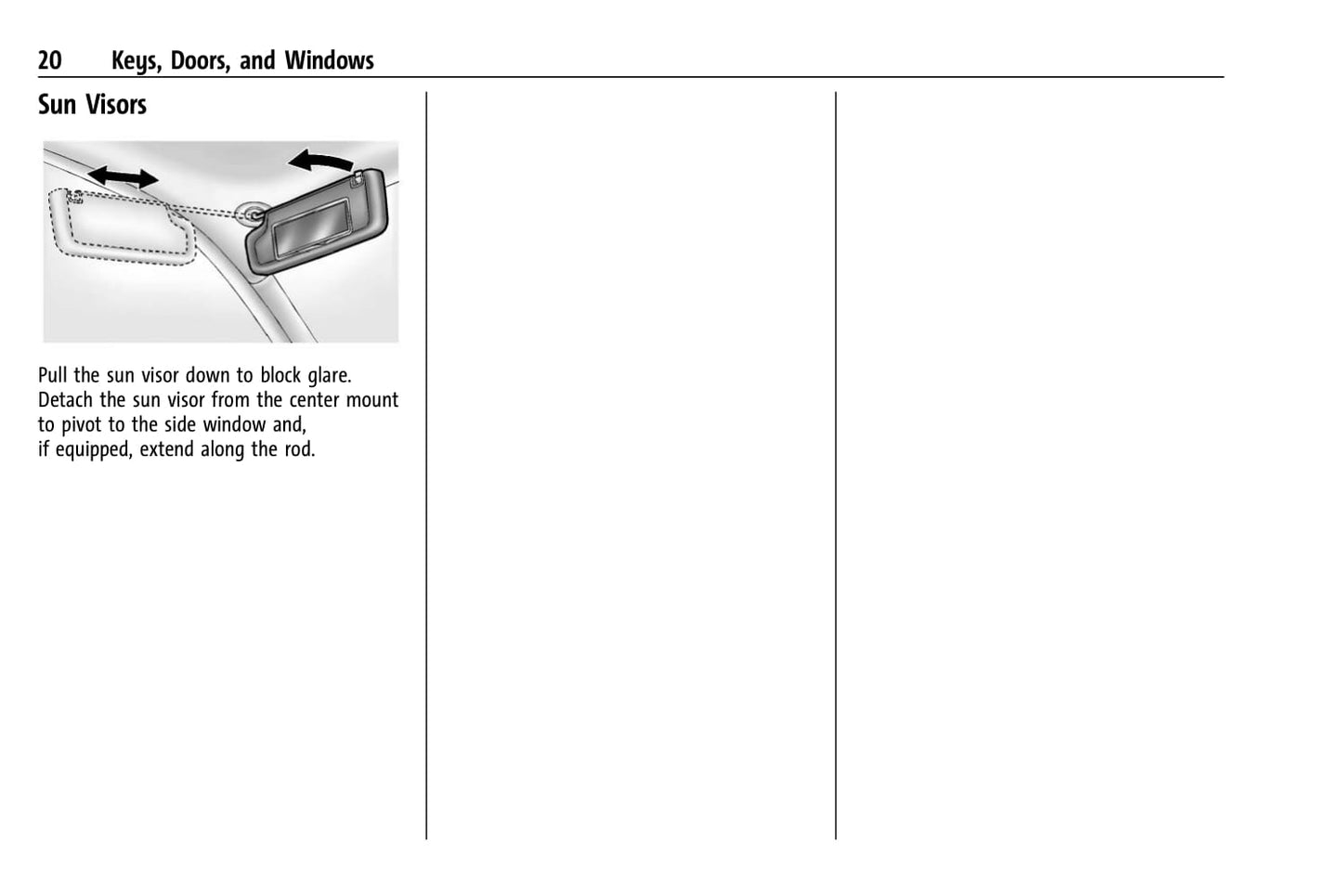 2021 Chevrolet Colorado Bedienungsanleitung | Englisch