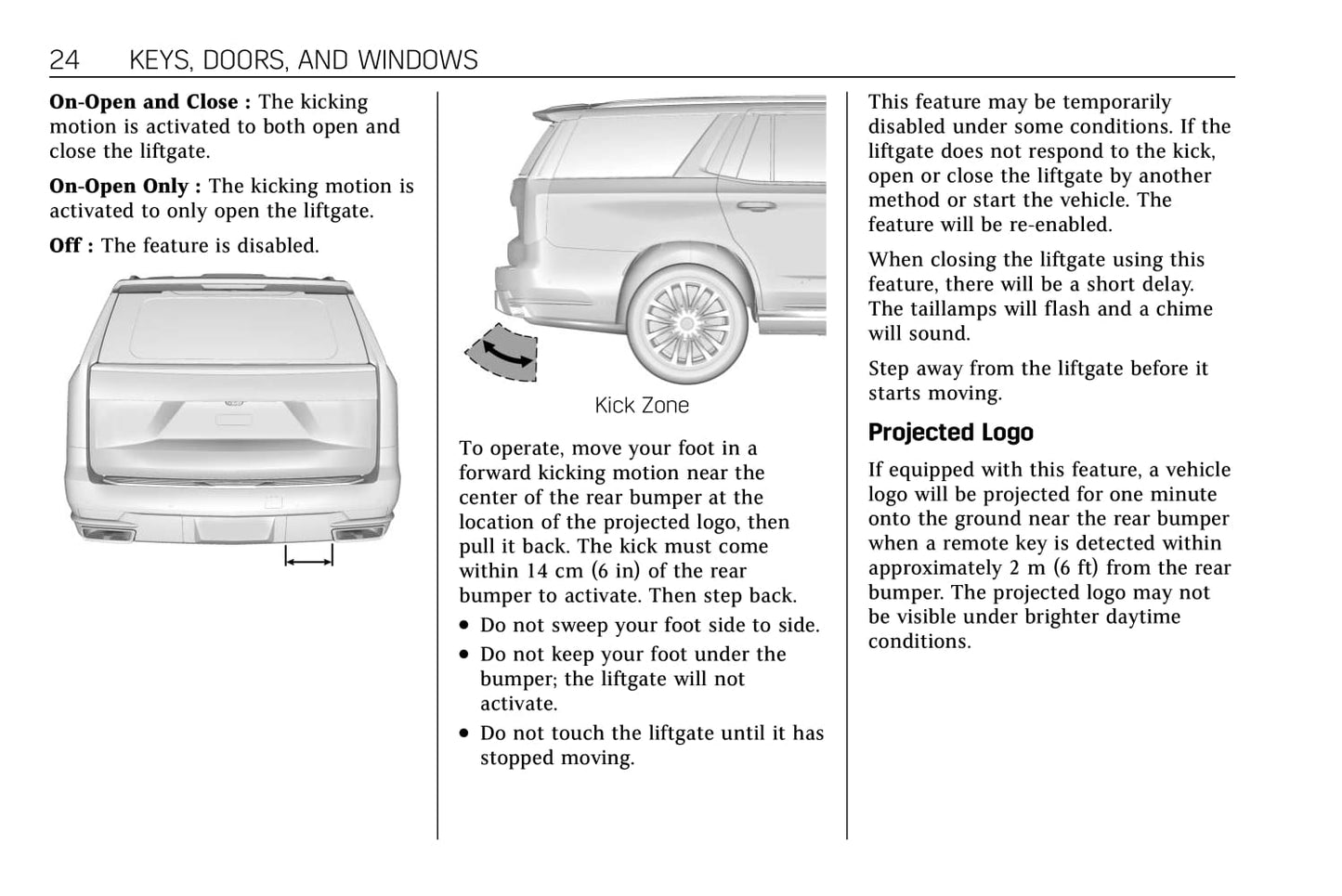 2021 Cadillac Escalade Bedienungsanleitung | Englisch