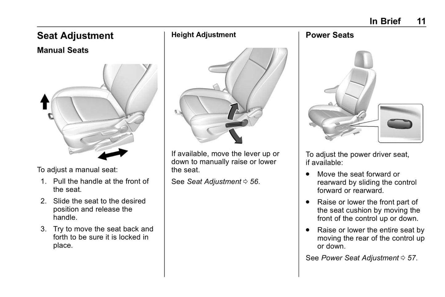 2019 Chevrolet Trax Bedienungsanleitung | Englisch