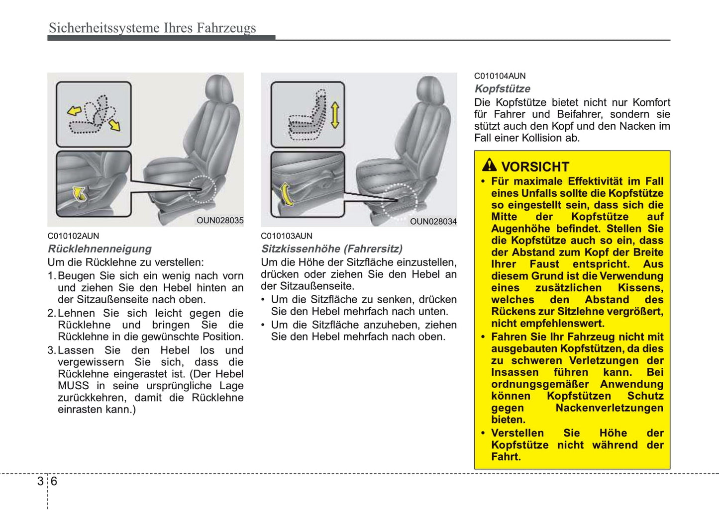 2007-2008 Kia Carens Bedienungsanleitung | Deutsch