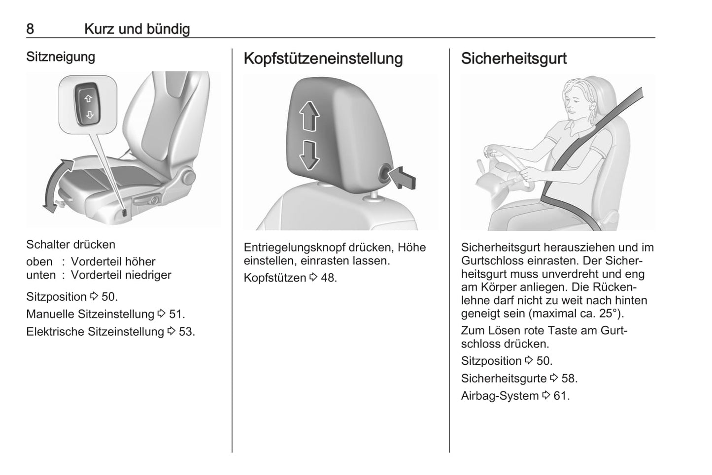 2020-2021 Opel Astra Owner's Manual | German