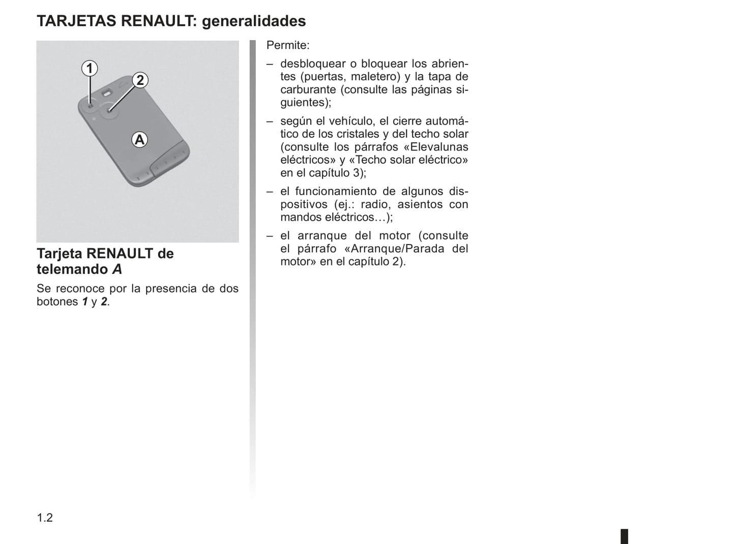 2009-2010 Renault Vel Satis Bedienungsanleitung | Spanisch
