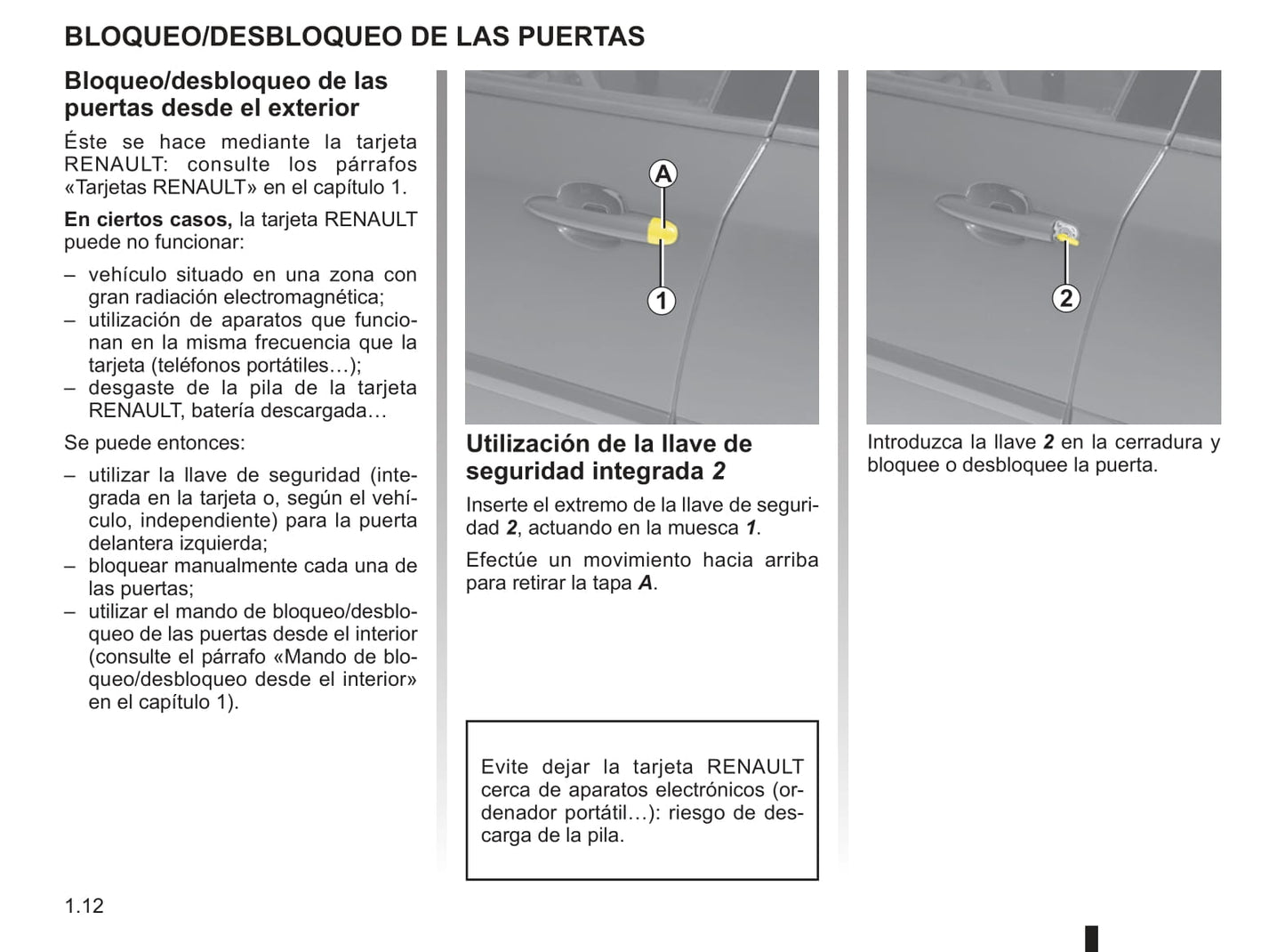 2009-2010 Renault Vel Satis Bedienungsanleitung | Spanisch