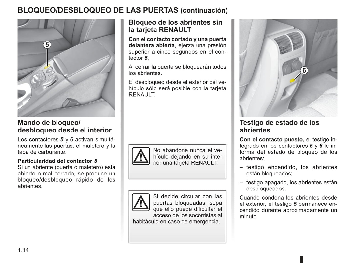 2009-2010 Renault Vel Satis Bedienungsanleitung | Spanisch