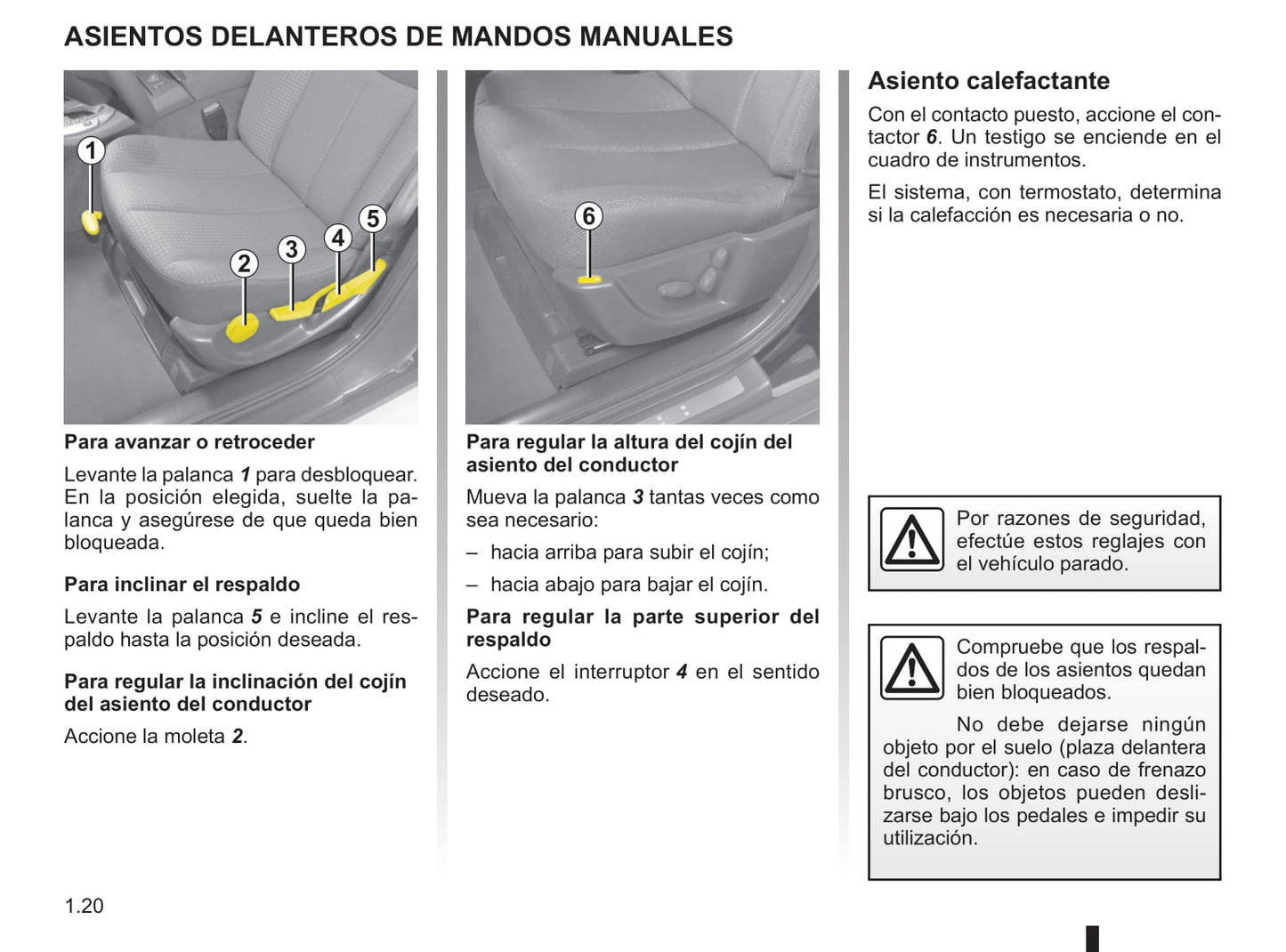 2009-2010 Renault Vel Satis Bedienungsanleitung | Spanisch