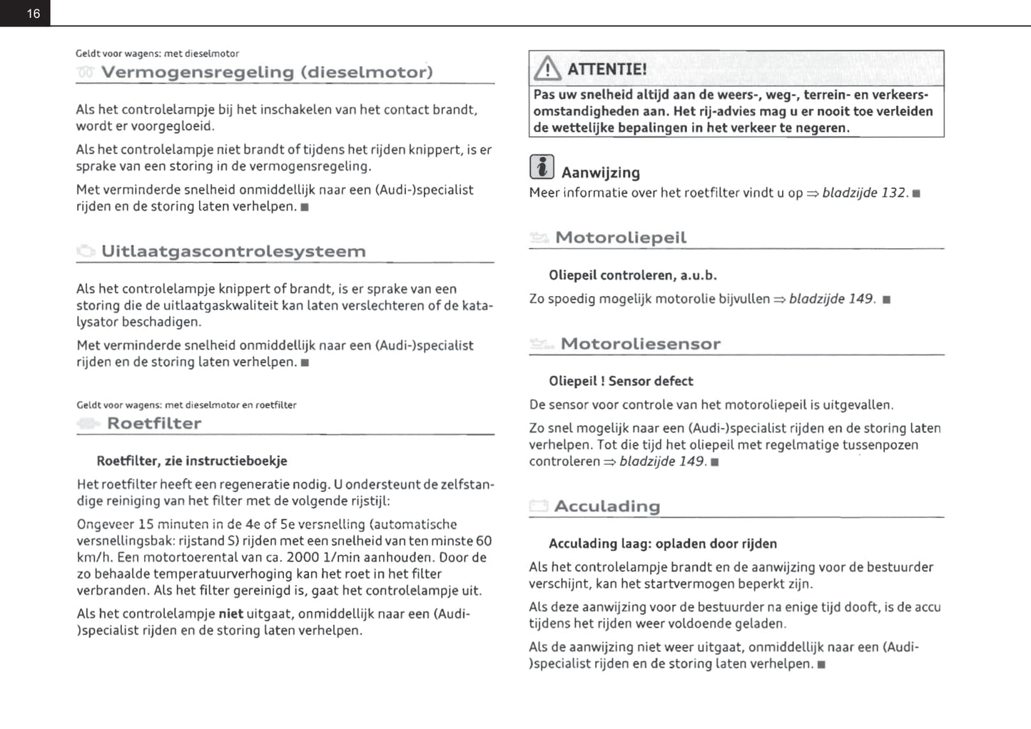 2008-2014 Audi TT Bedienungsanleitung | Niederländisch