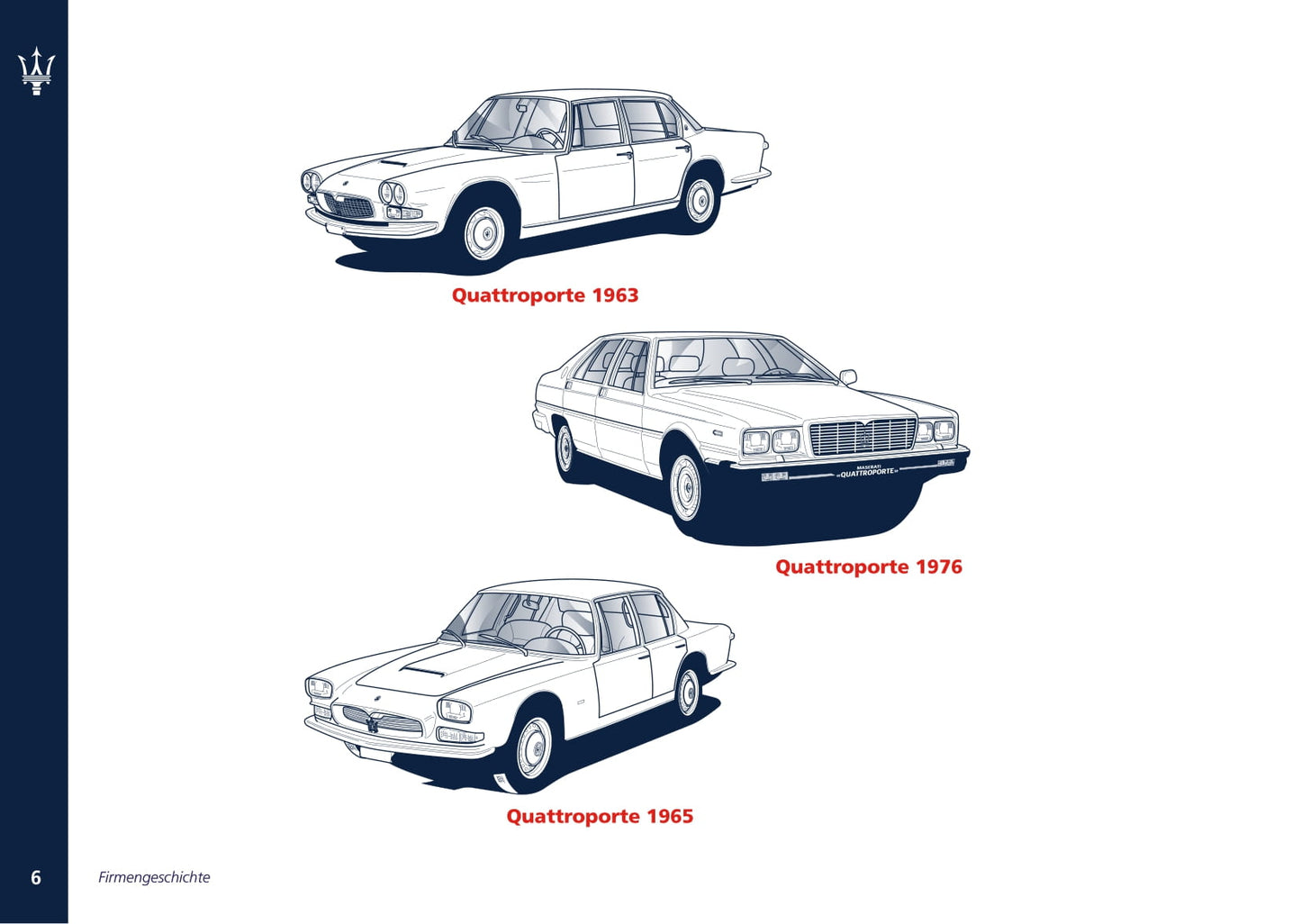 2008-2013 Maserati Quattroporte Owner's Manual | German