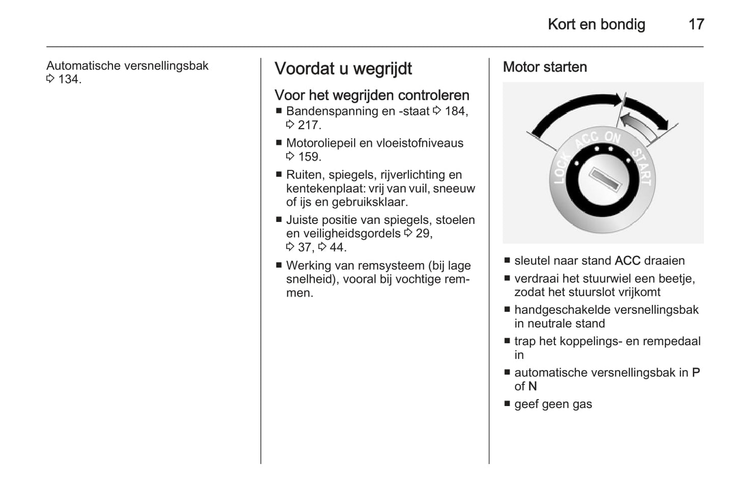 2015-2016 Opel Antara Owner's Manual | Dutch