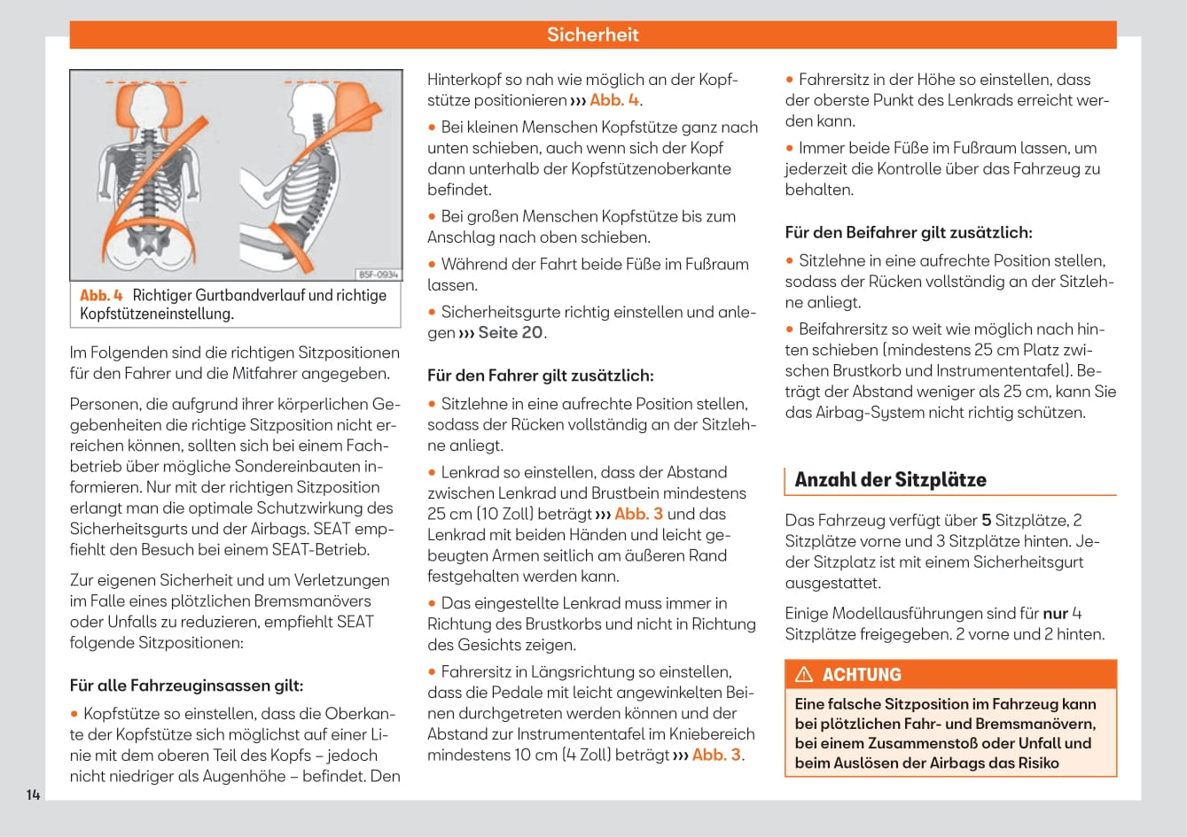 2021-2022 Seat Ateca Owner's Manual | German