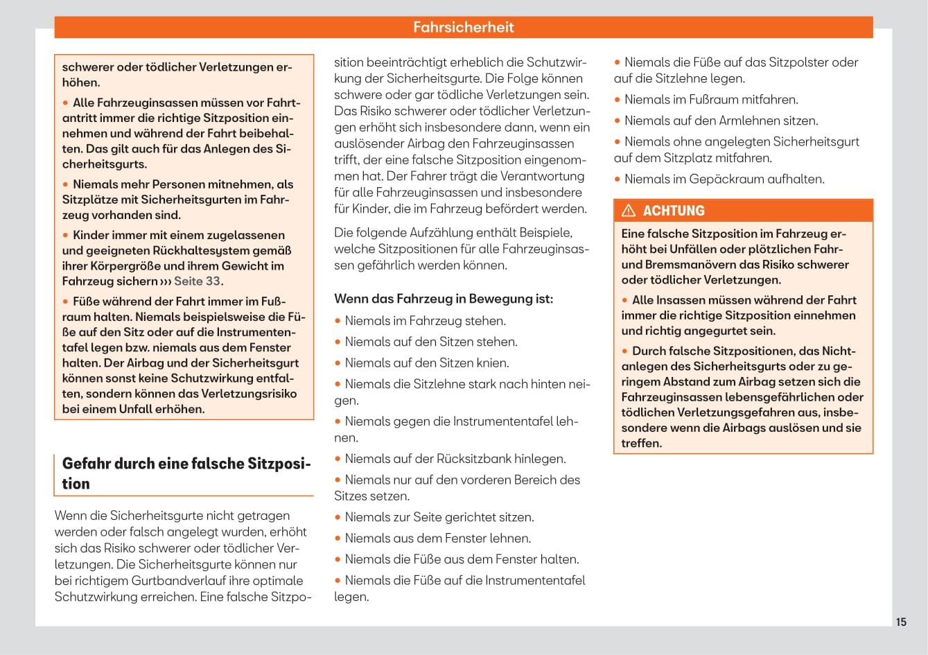 2021-2022 Seat Ateca Owner's Manual | German