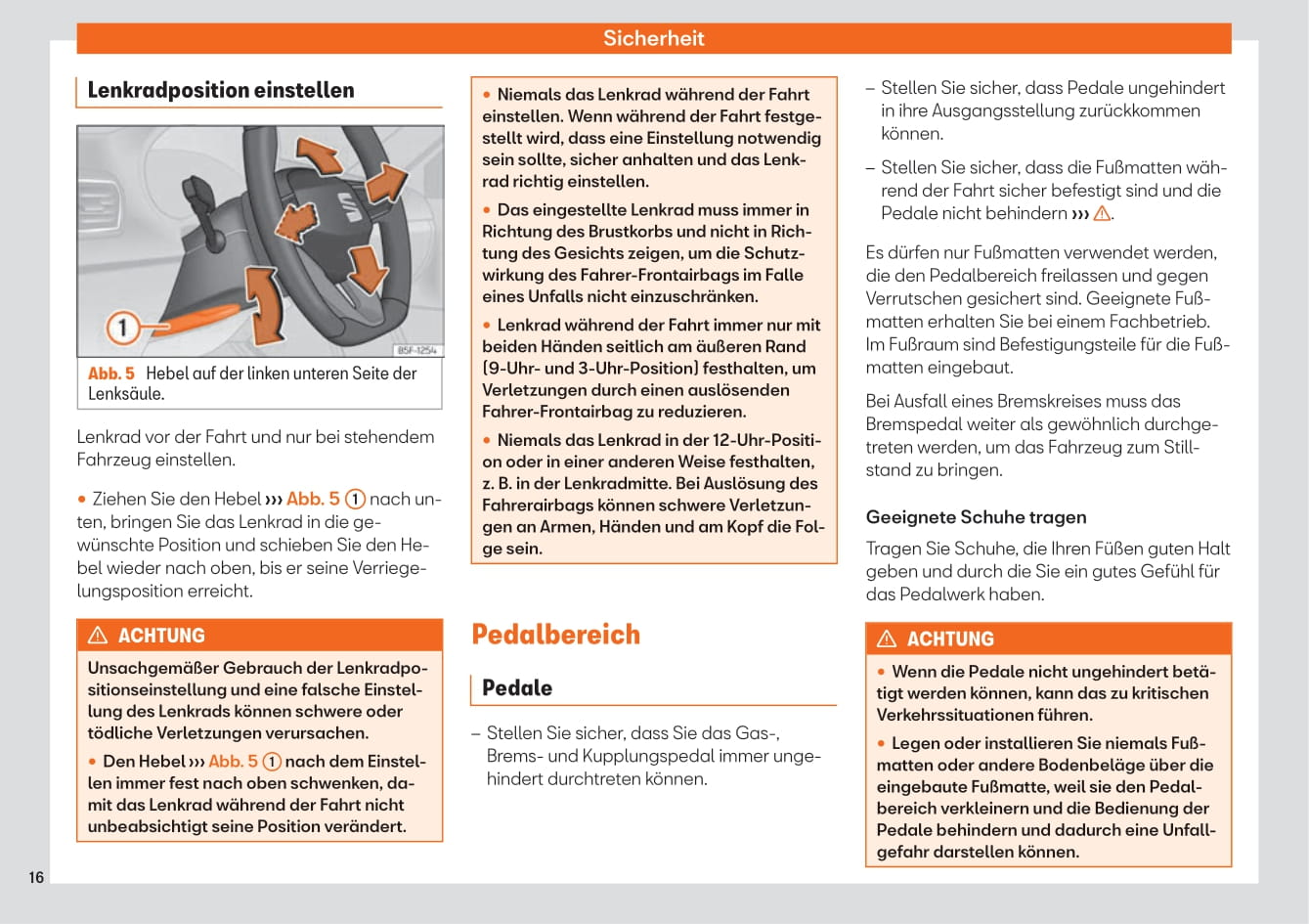 2021-2022 Seat Ateca Owner's Manual | German