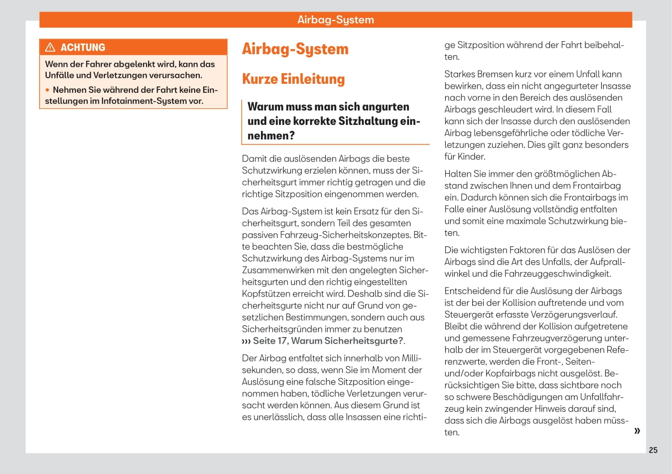 2021-2022 Seat Ateca Owner's Manual | German