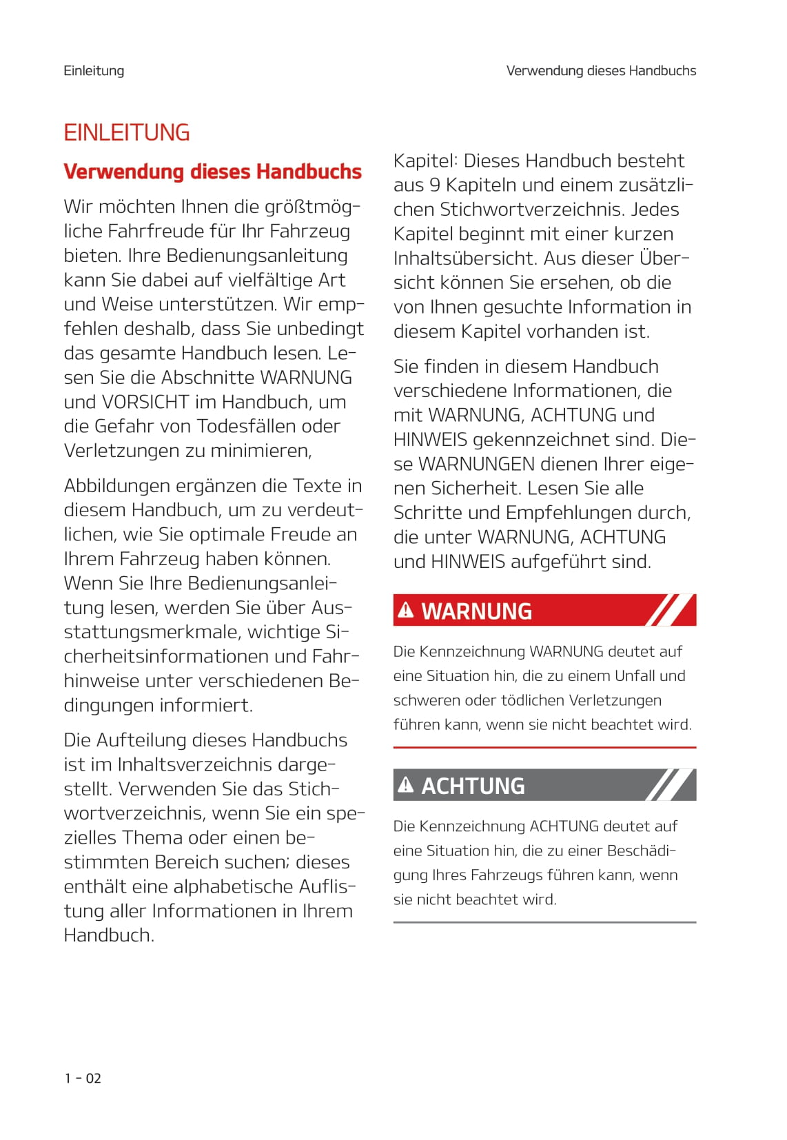 2021-2022 Kia Rio Bedienungsanleitung | Deutsch