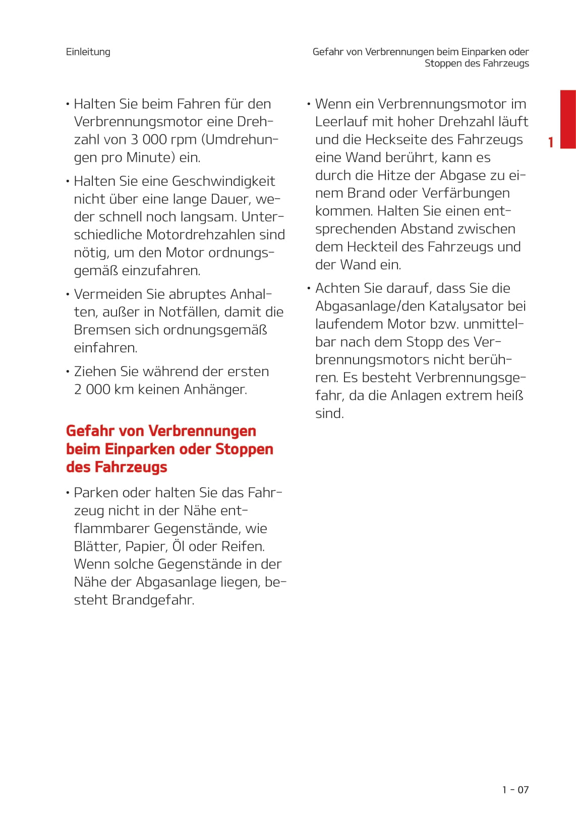 2021-2022 Kia Rio Bedienungsanleitung | Deutsch