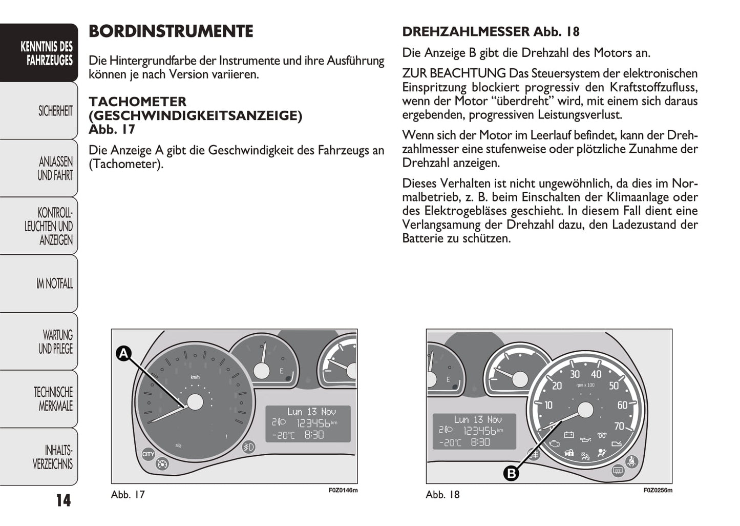2011-2012 Fiat Panda Bedienungsanleitung | Deutsch
