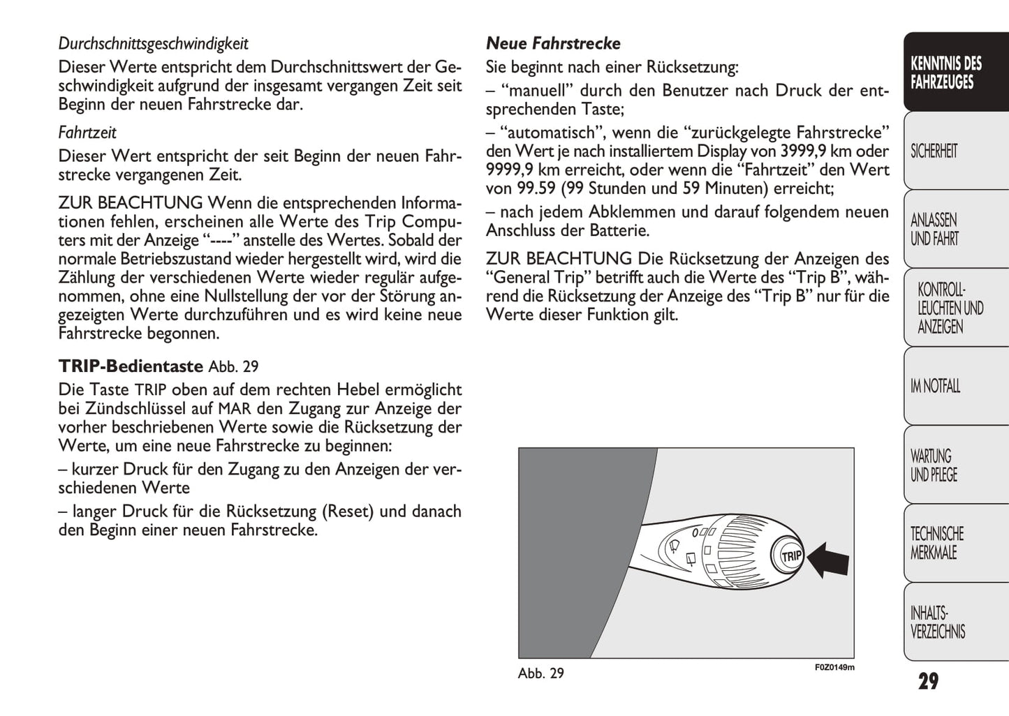 2011-2012 Fiat Panda Bedienungsanleitung | Deutsch