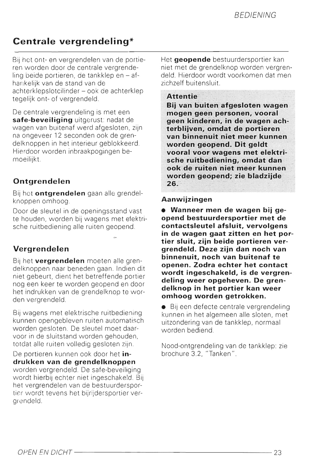 1998-2002 Volkswagen Golf Bedienungsanleitung | Niederländisch