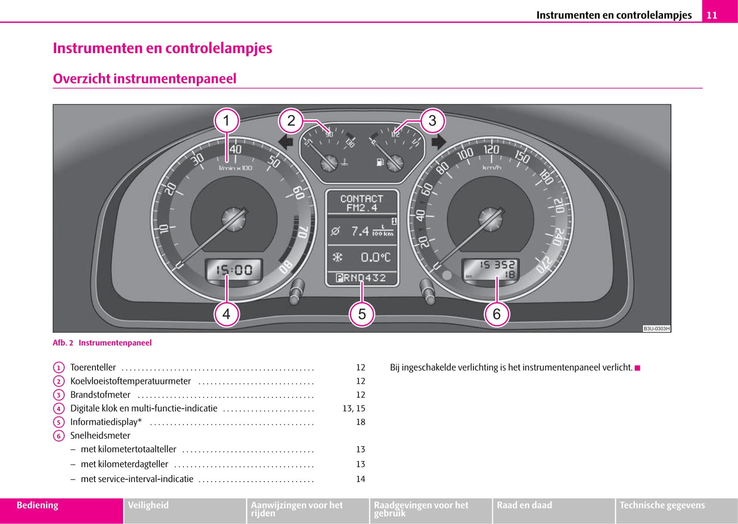 2006-2008 Skoda Superb Bedienungsanleitung | Niederländisch