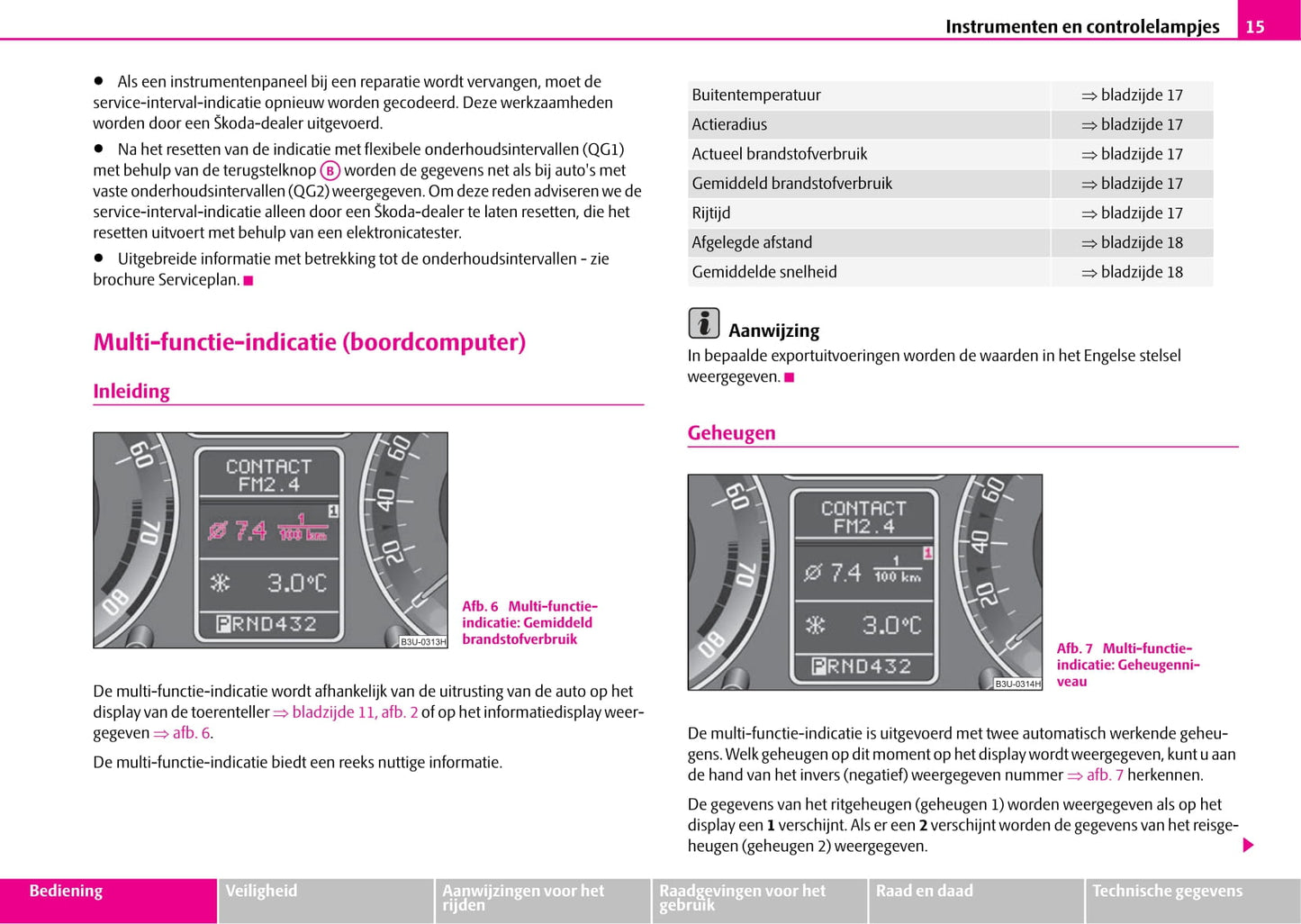 2006-2008 Skoda Superb Bedienungsanleitung | Niederländisch