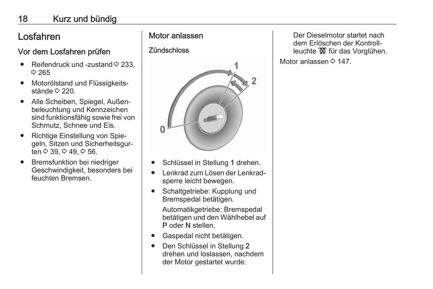 2017-2018 Opel Grandland X Bedienungsanleitung | Deutsch
