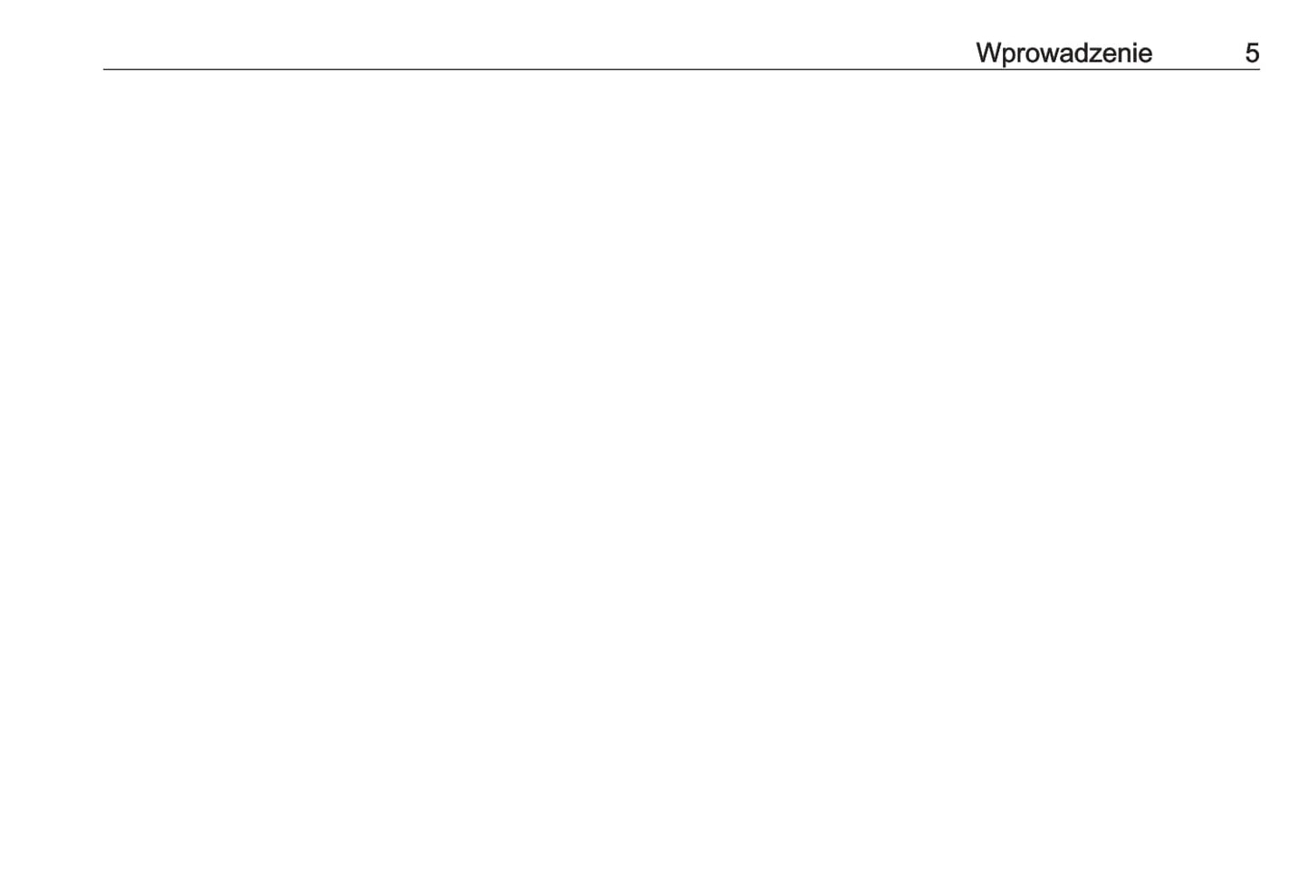 2020-2021 Opel Zafira Life Owner's Manual | Polish