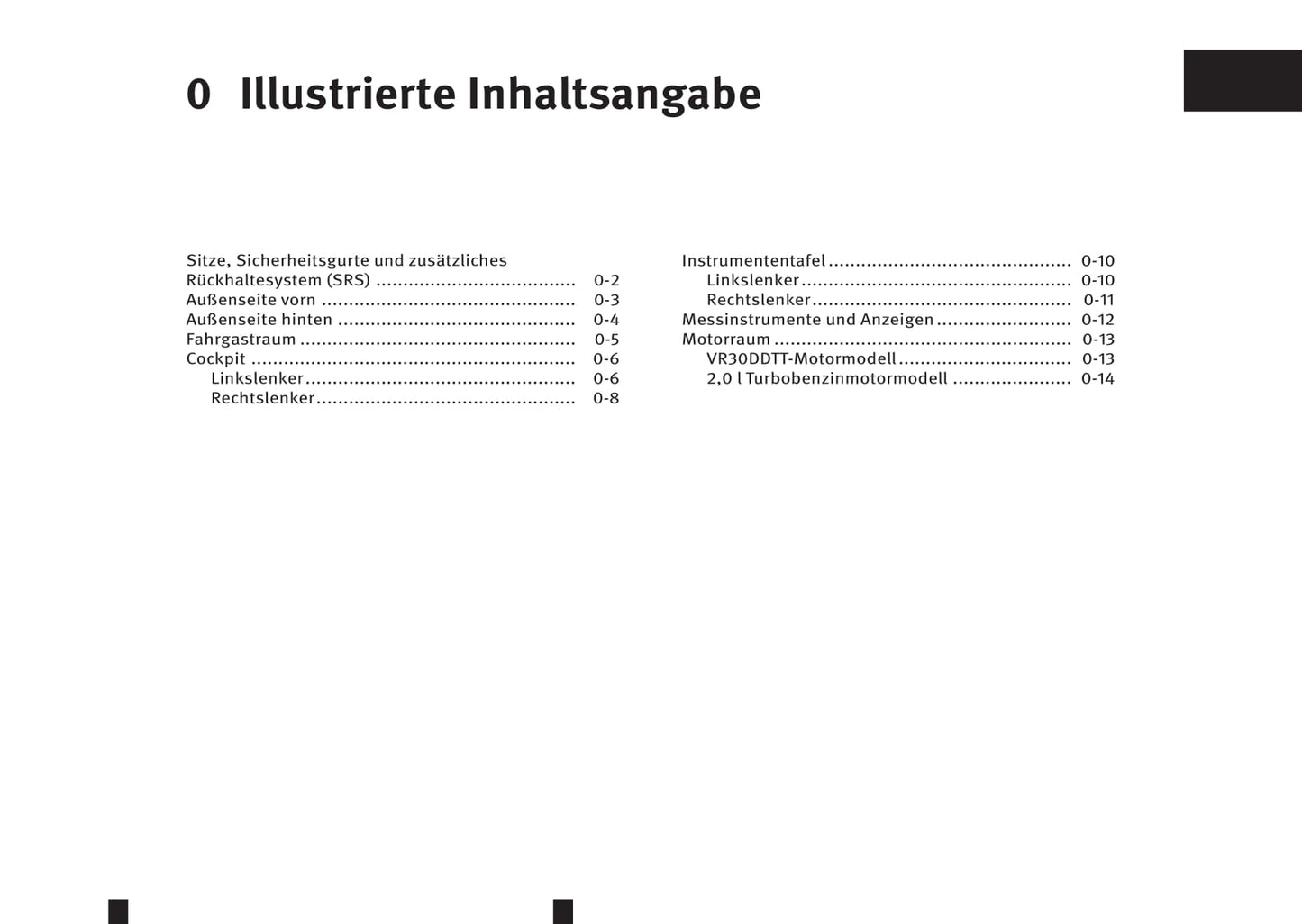 2016-2017 Infiniti Q60 Bedienungsanleitung | Deutsch