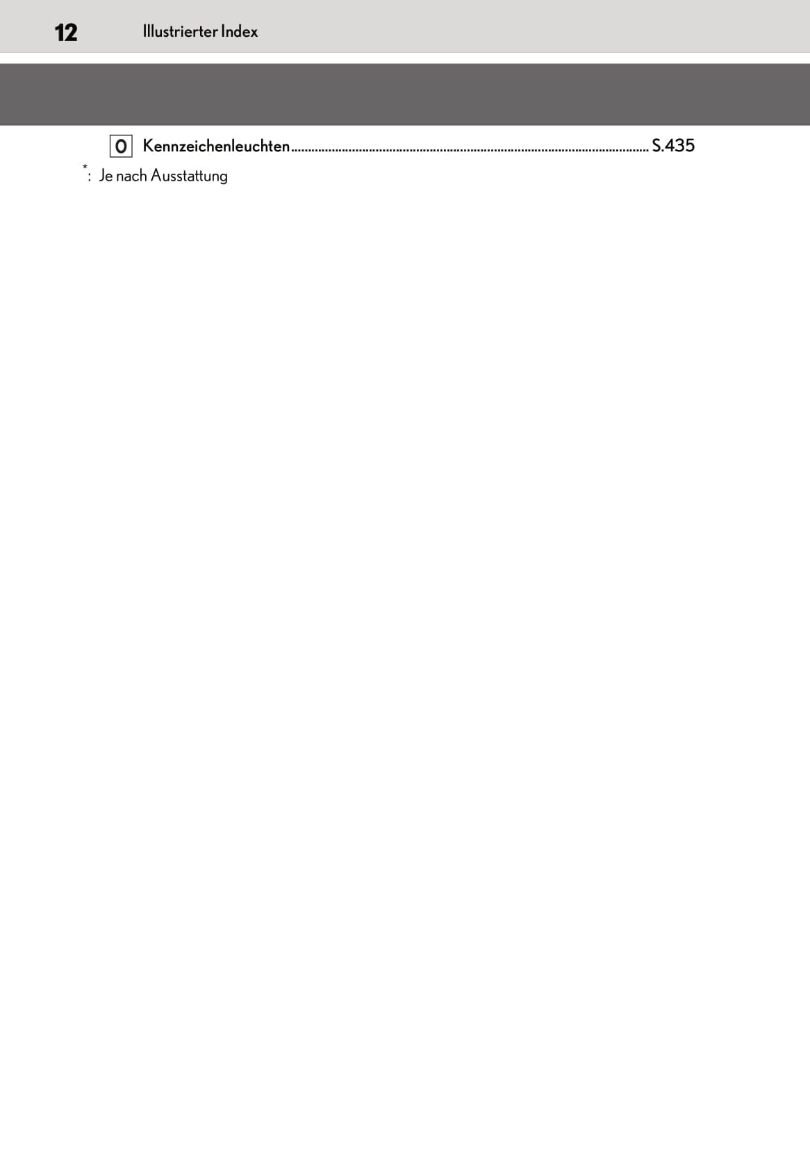 2019-2020 Lexus RX 450h/RX 450hL Owner's Manual | German