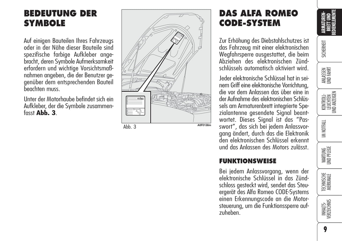 2005-2008 Alfa Romeo Brera Bedienungsanleitung | Deutsch